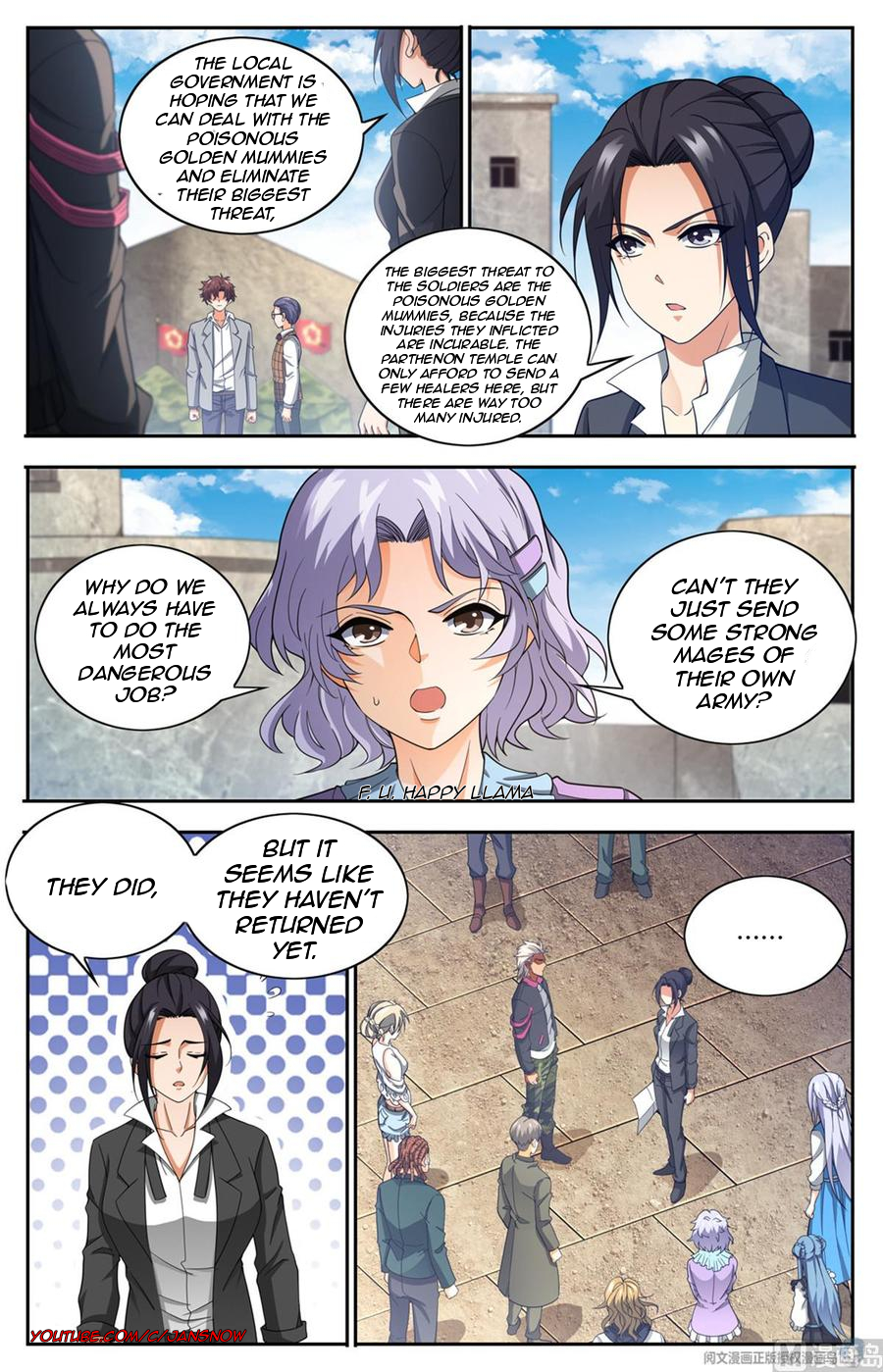 Versatile Mage Chapter 662 - Page 7