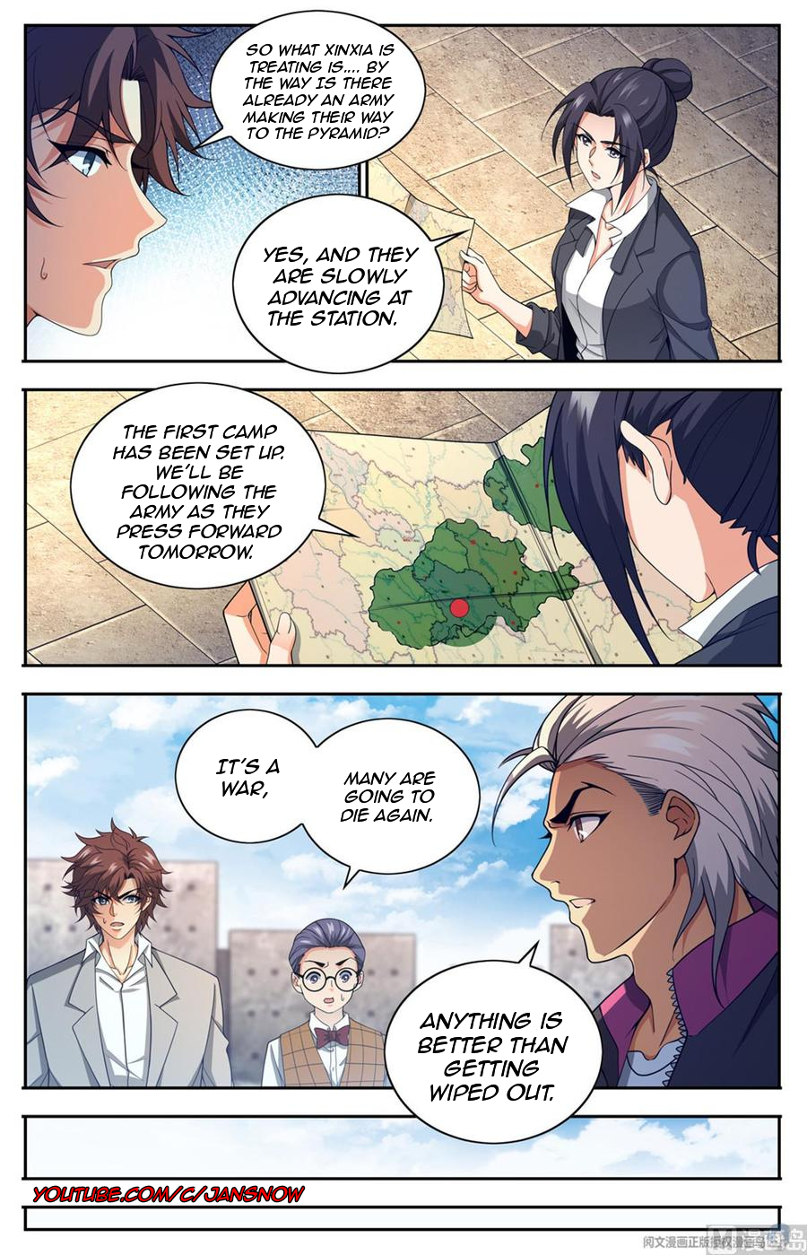 Versatile Mage Chapter 662 - Page 9