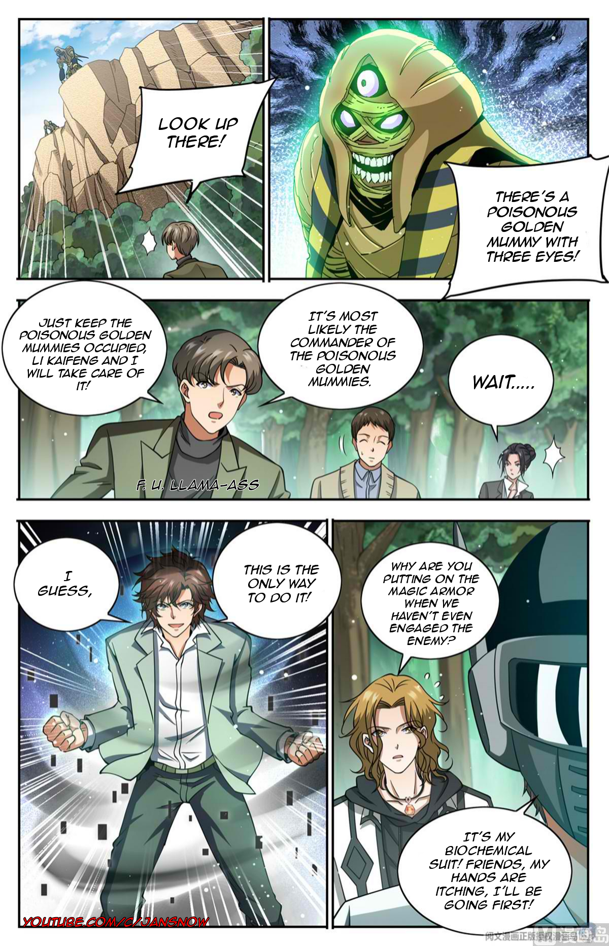 Versatile Mage Chapter 663 - Page 5