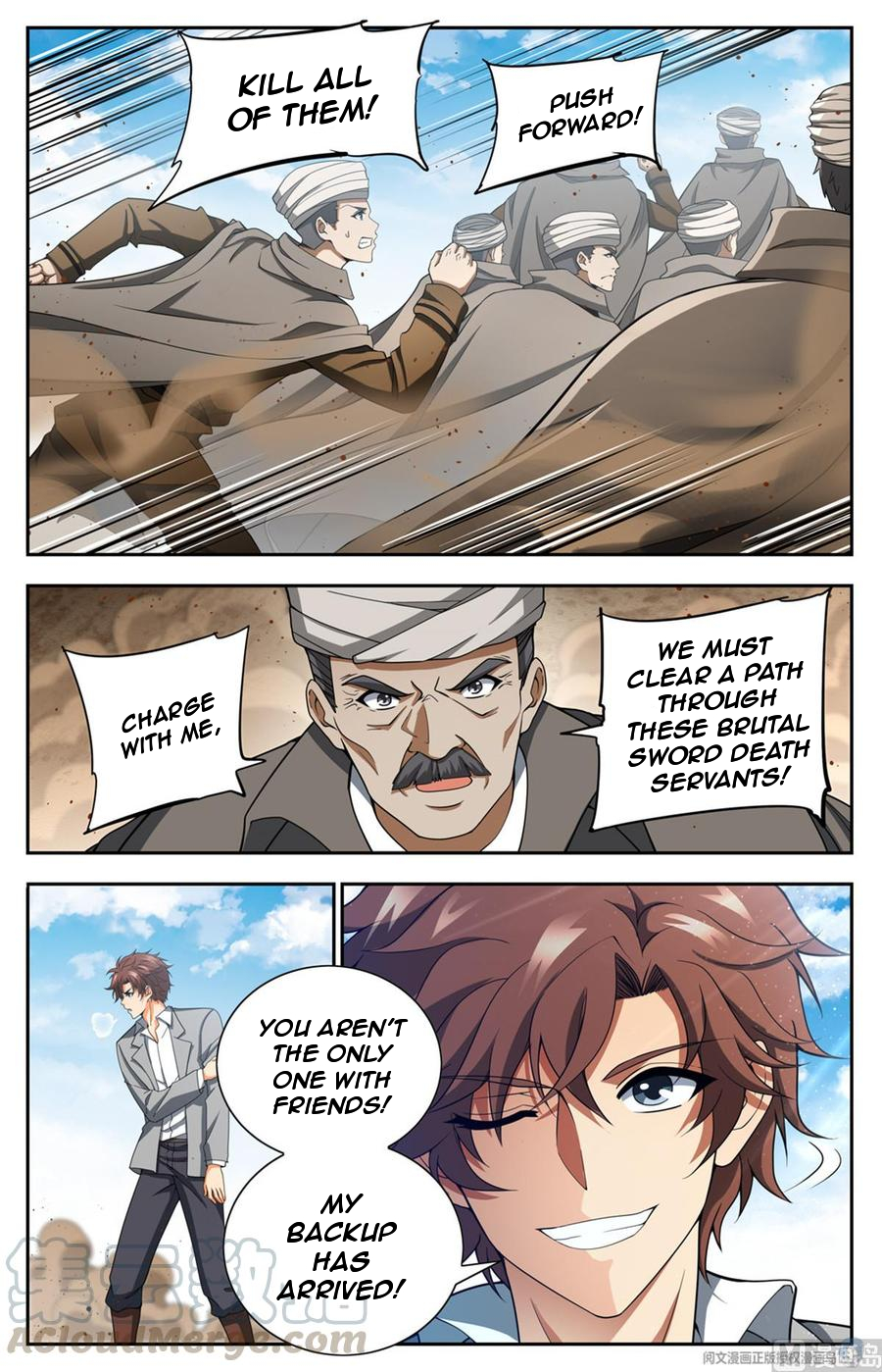 Versatile Mage Chapter 664 - Page 10