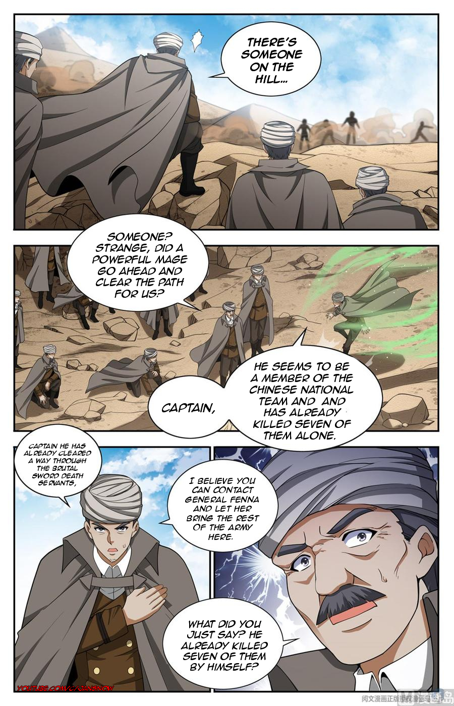 Versatile Mage Chapter 664 - Page 11