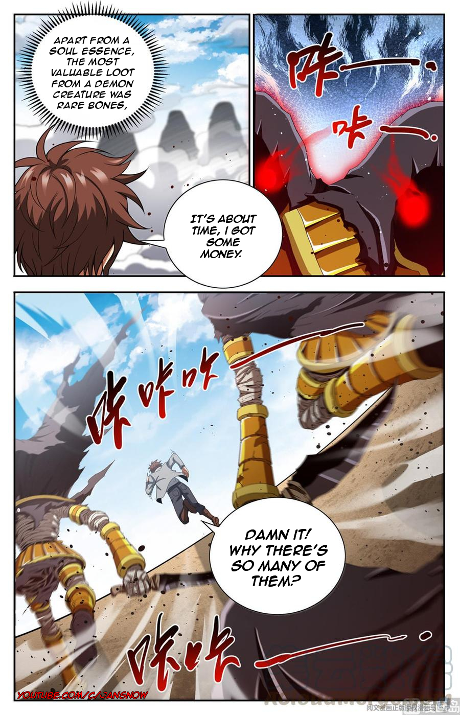 Versatile Mage Chapter 664 - Page 8