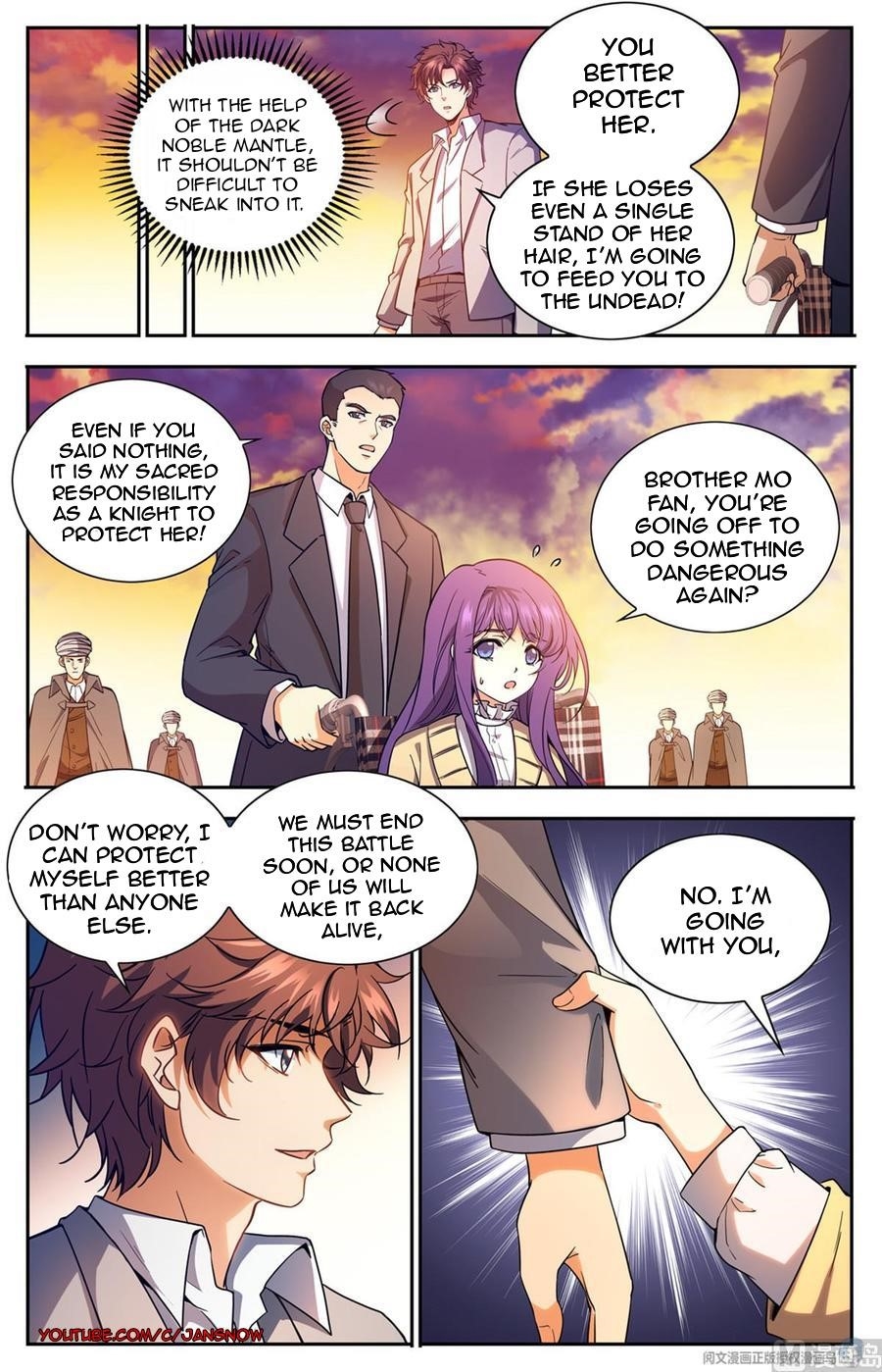 Versatile Mage Chapter 665 - Page 11