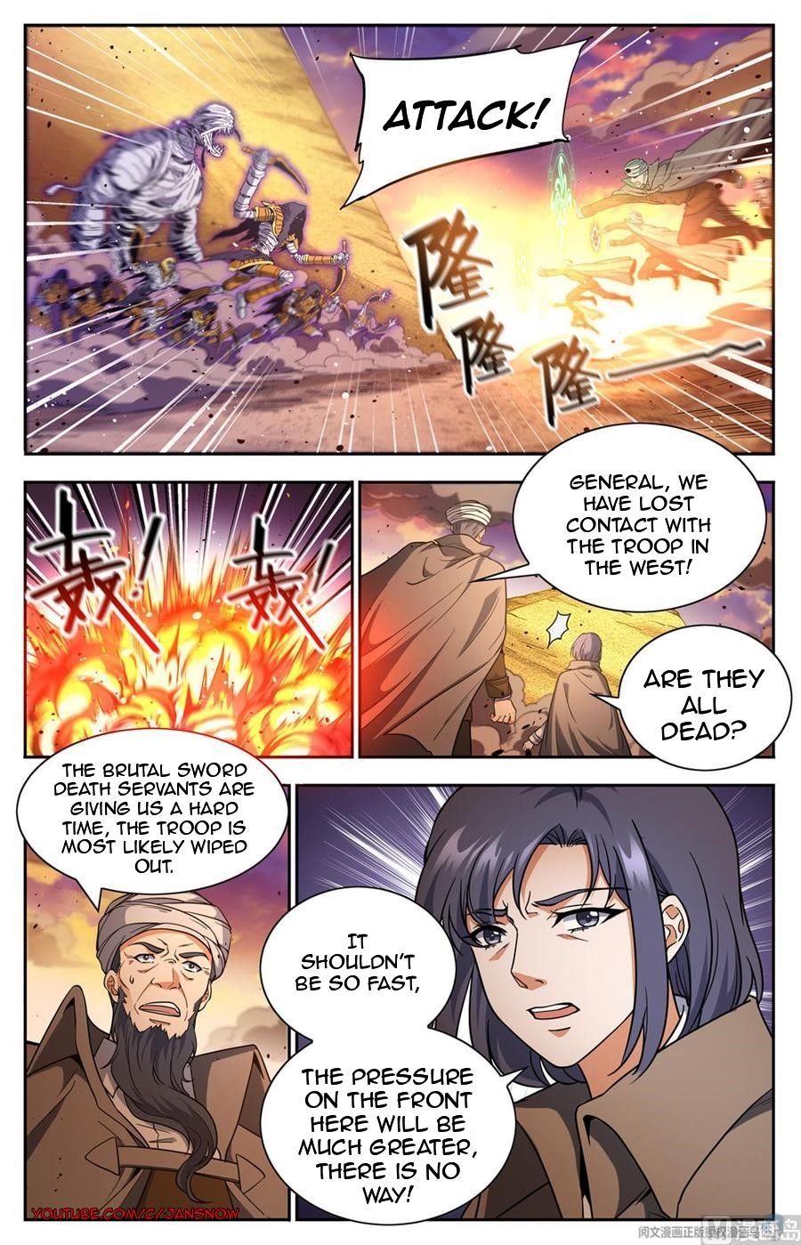 Versatile Mage Chapter 665 - Page 9