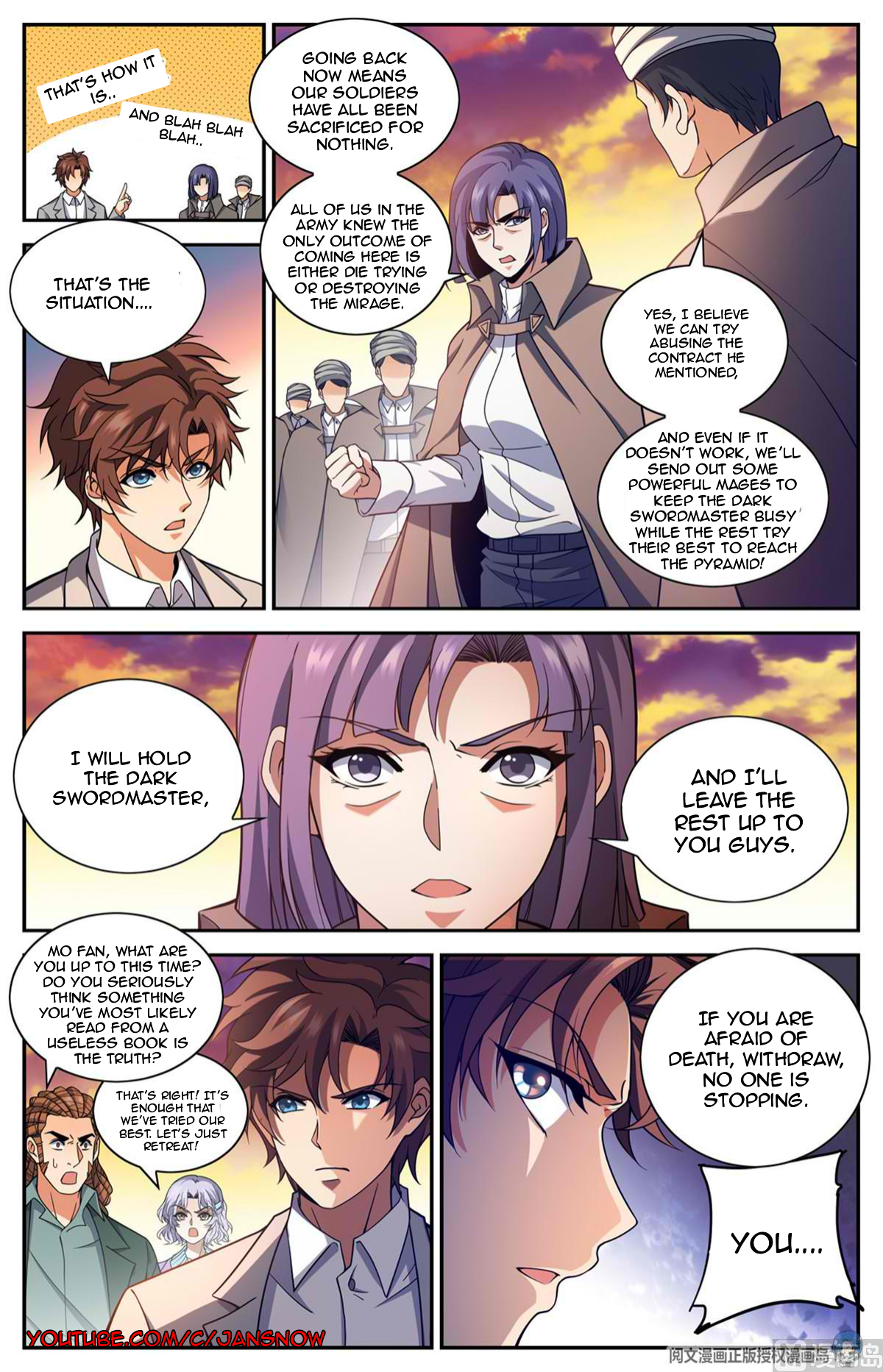 Versatile Mage Chapter 667 - Page 6