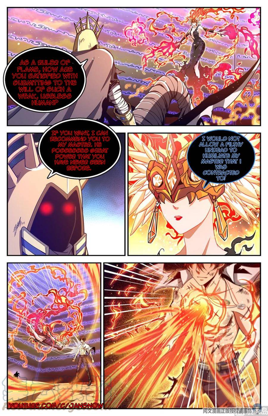 Versatile Mage Chapter 668 - Page 10