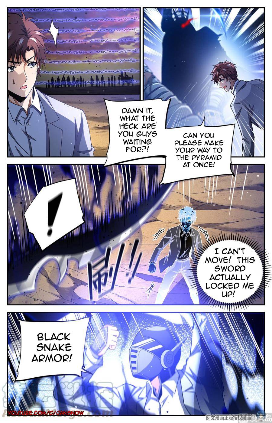 Versatile Mage Chapter 668 - Page 4