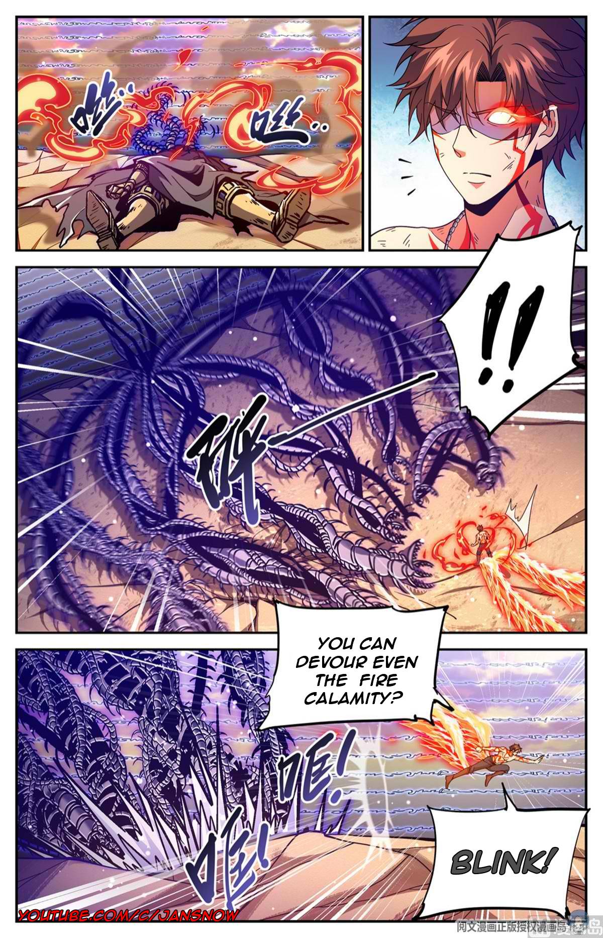 Versatile Mage Chapter 670 - Page 1