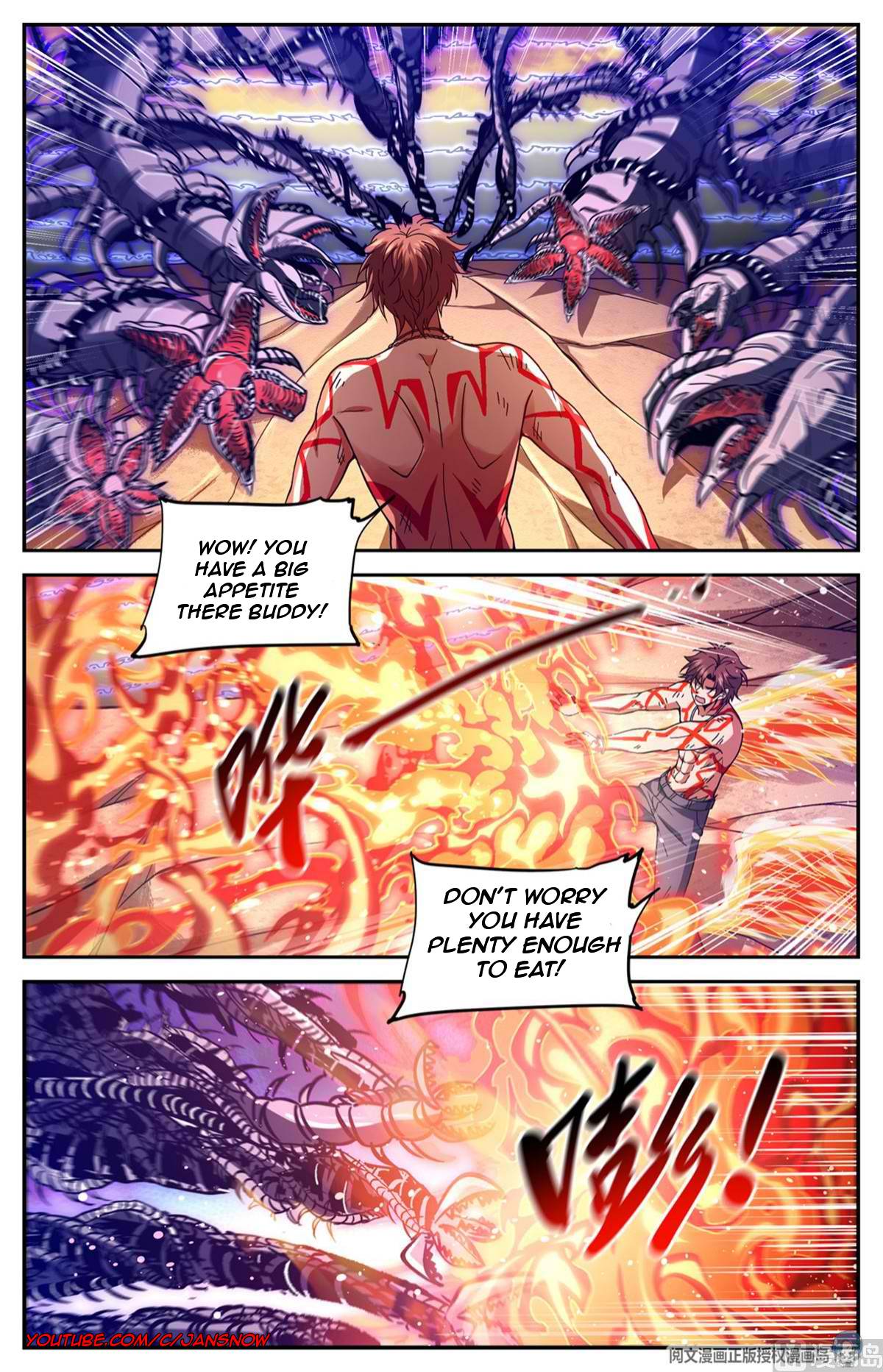 Versatile Mage Chapter 670 - Page 3