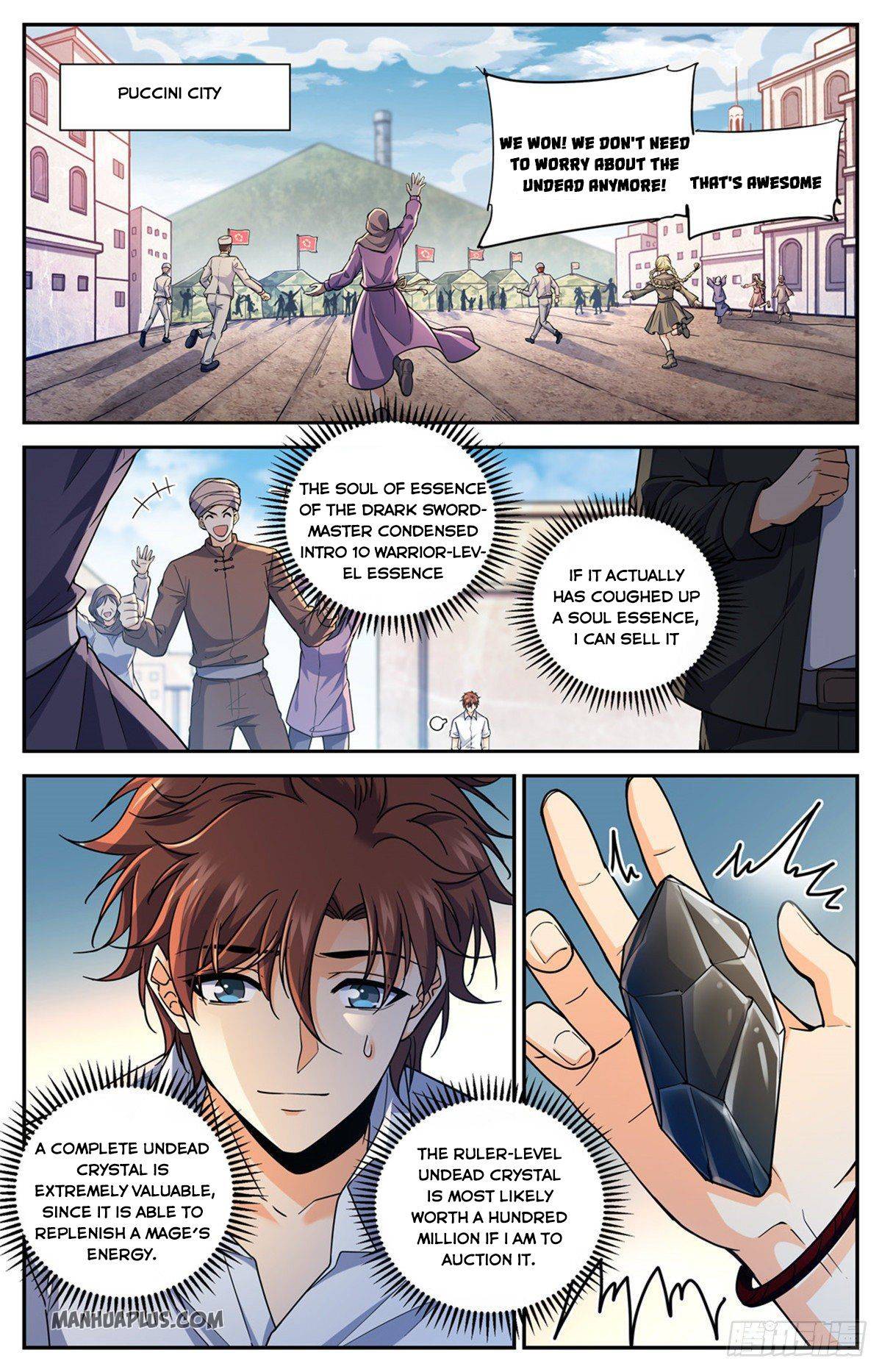 Versatile Mage Chapter 671 - Page 1