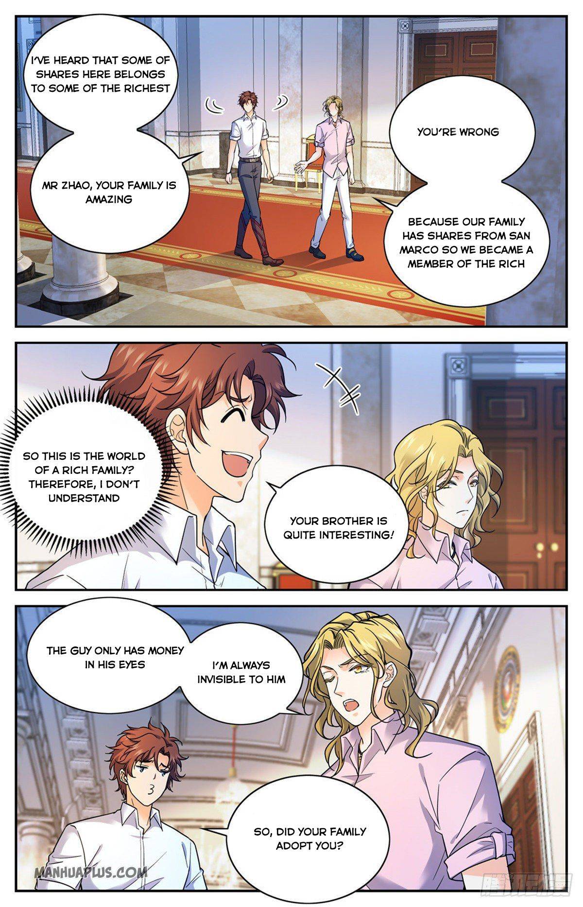 Versatile Mage Chapter 671 - Page 10