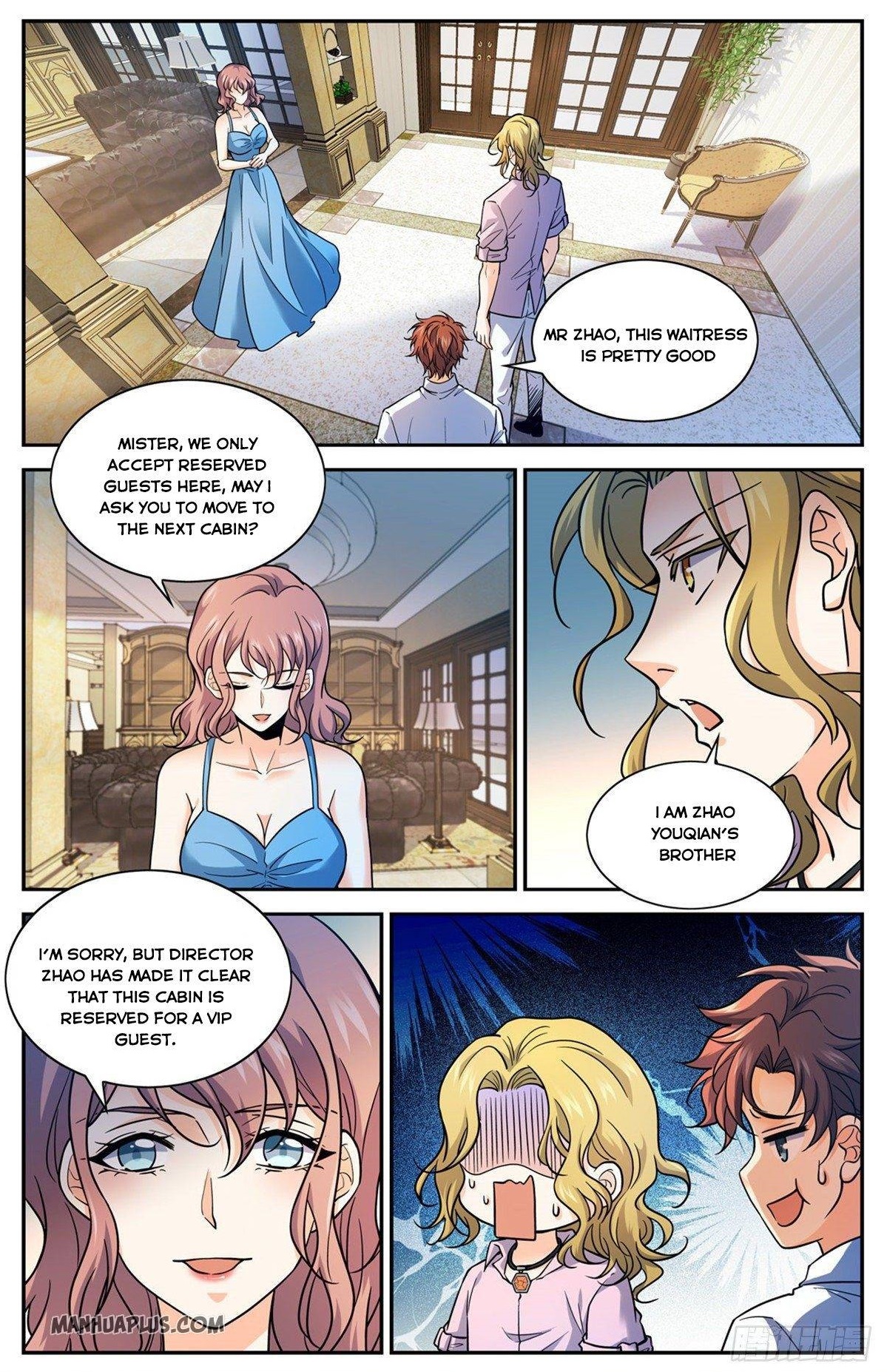 Versatile Mage Chapter 671 - Page 12