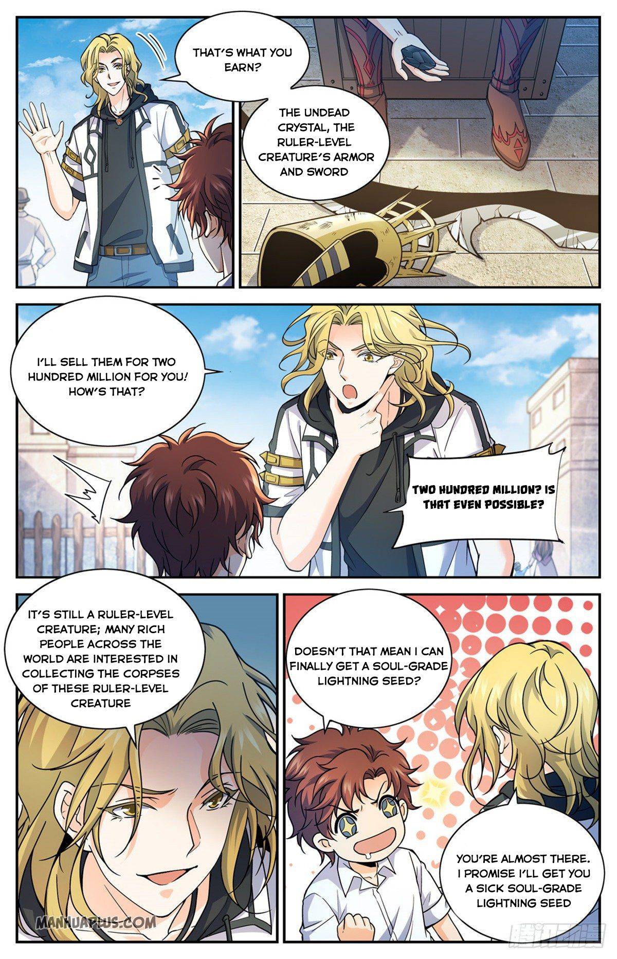 Versatile Mage Chapter 671 - Page 2