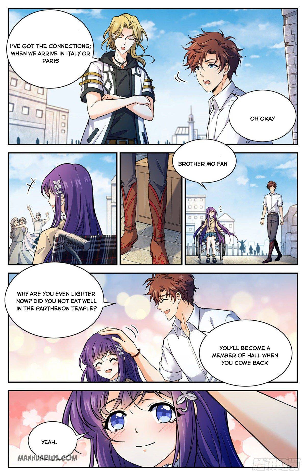 Versatile Mage Chapter 671 - Page 3