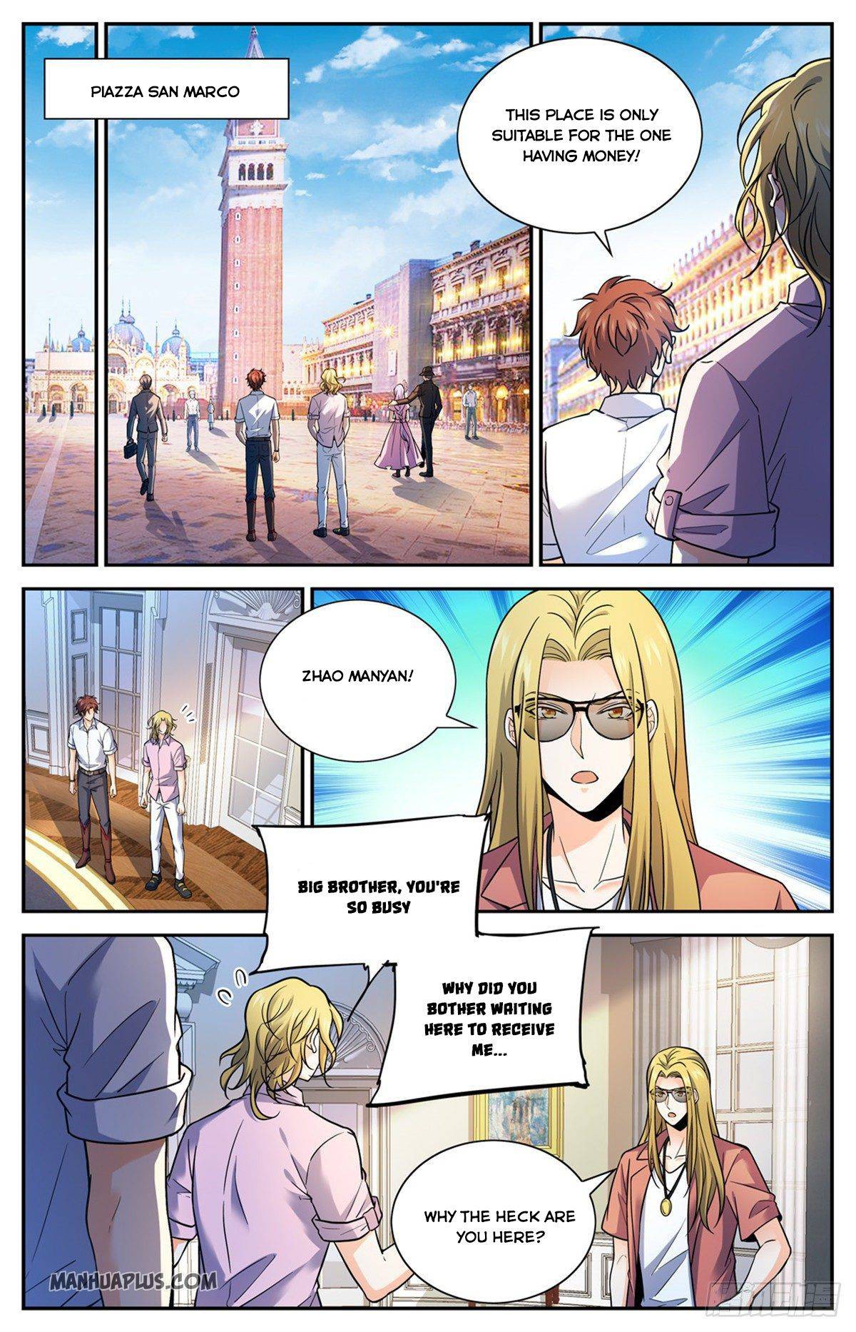 Versatile Mage Chapter 671 - Page 7