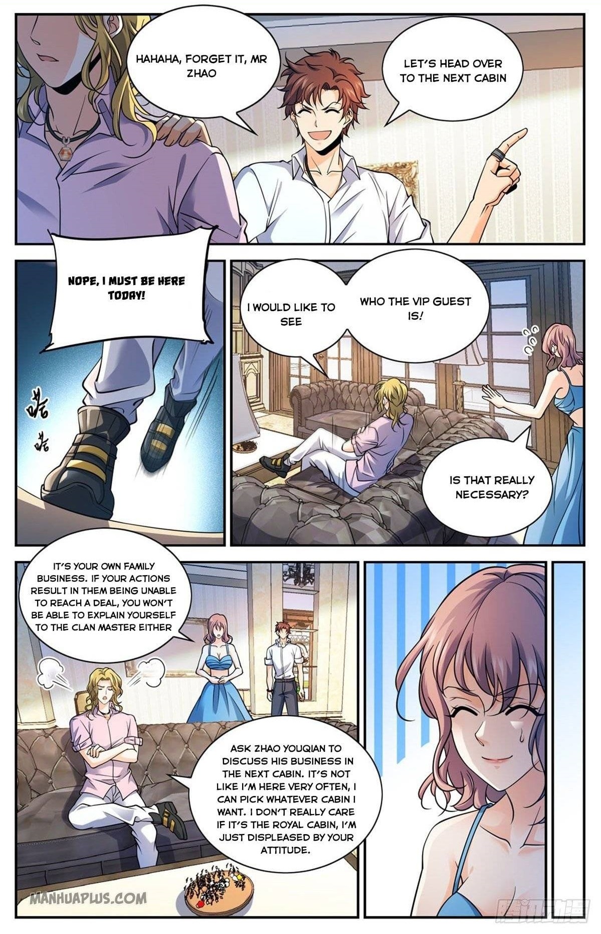 Versatile Mage Chapter 672 - Page 1