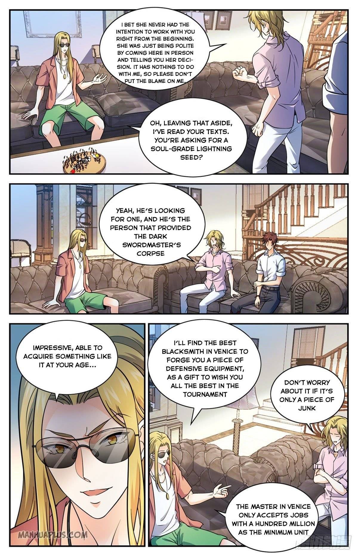 Versatile Mage Chapter 672 - Page 3