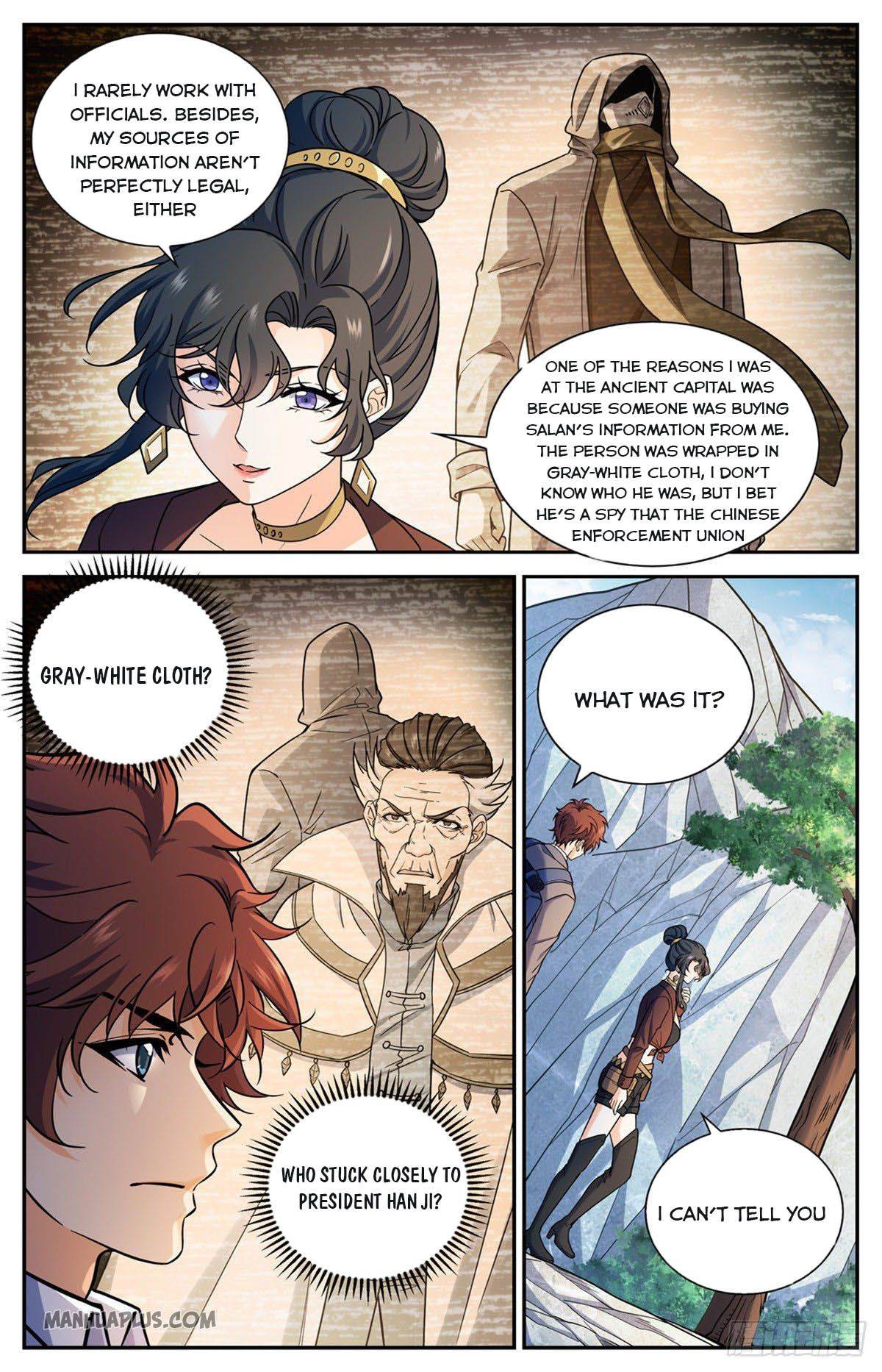 Versatile Mage Chapter 673 - Page 10