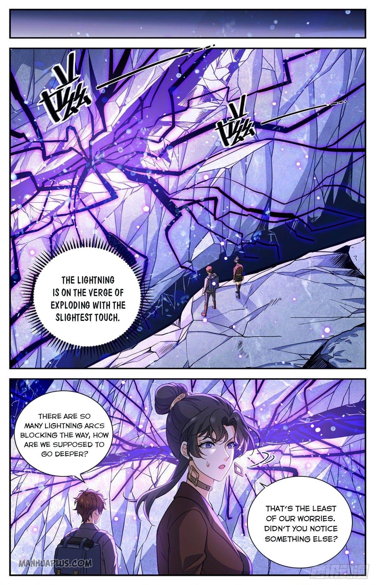 Versatile Mage Chapter 673 - Page 12