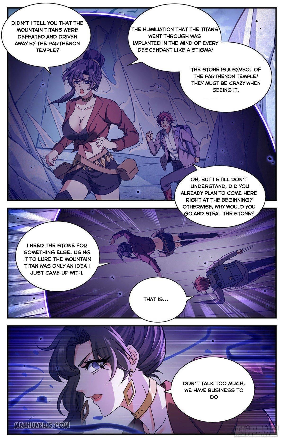 Versatile Mage Chapter 674 - Page 10