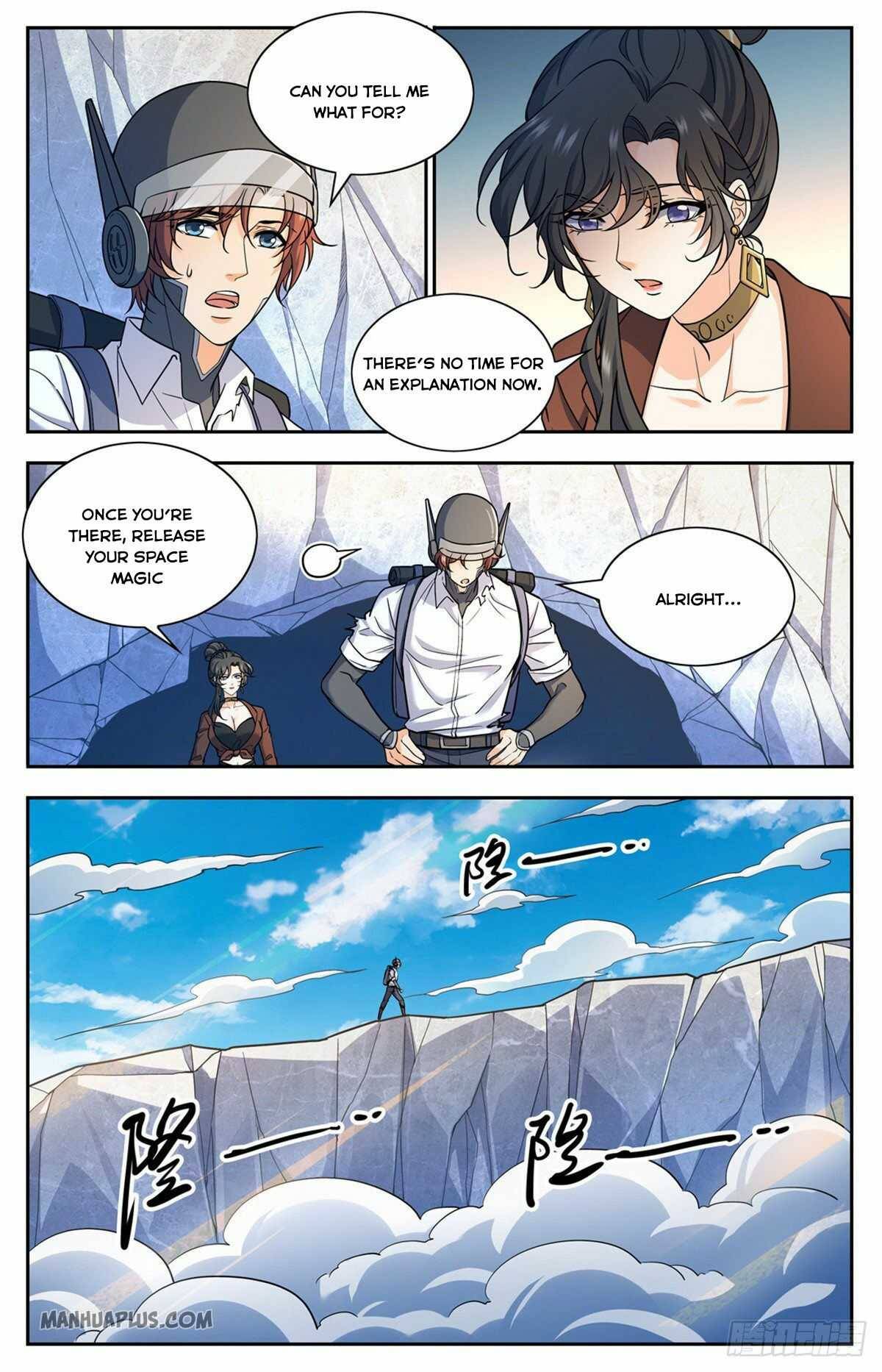 Versatile Mage Chapter 676 - Page 4