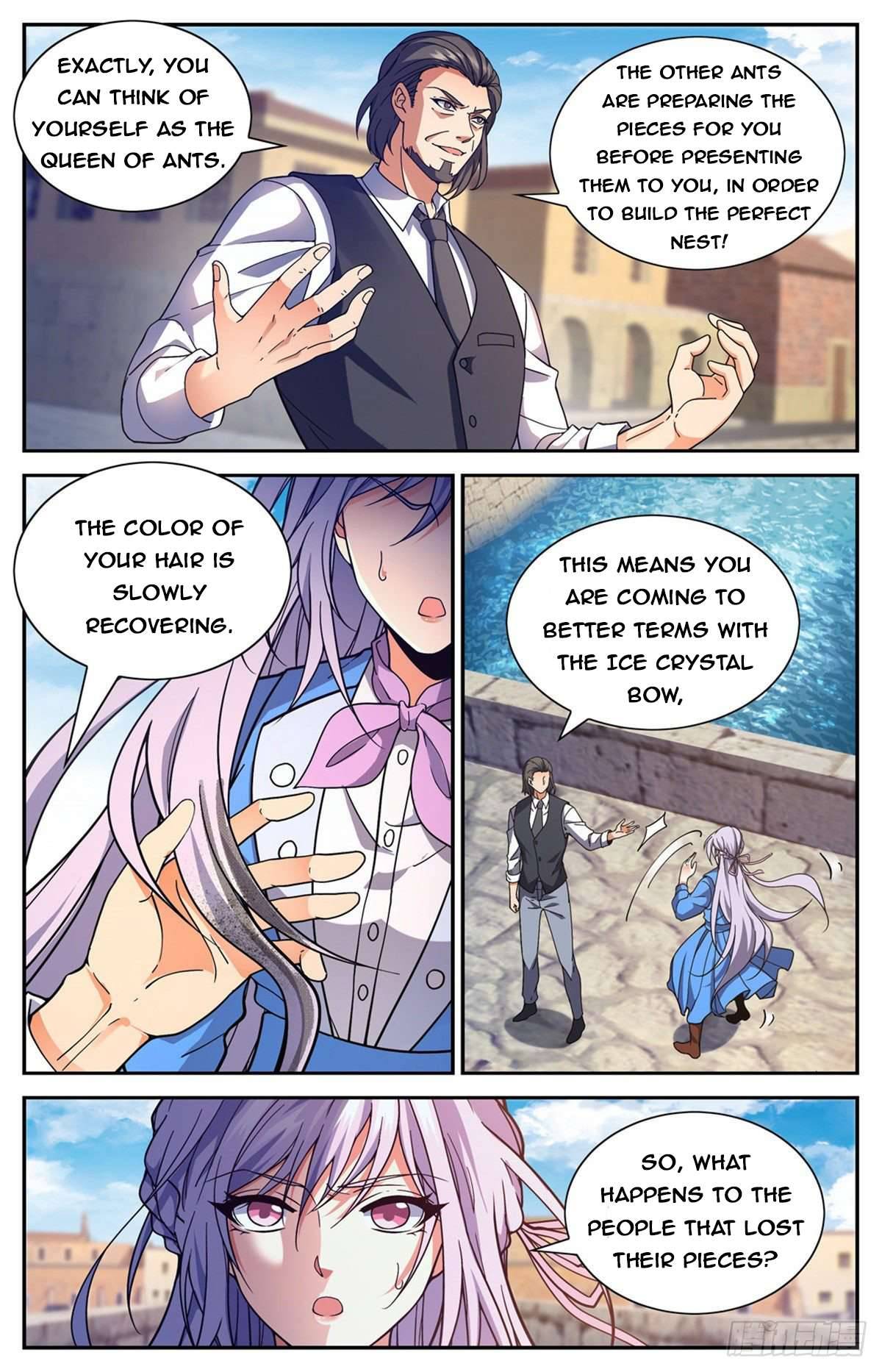 Versatile Mage Chapter 677 - Page 10