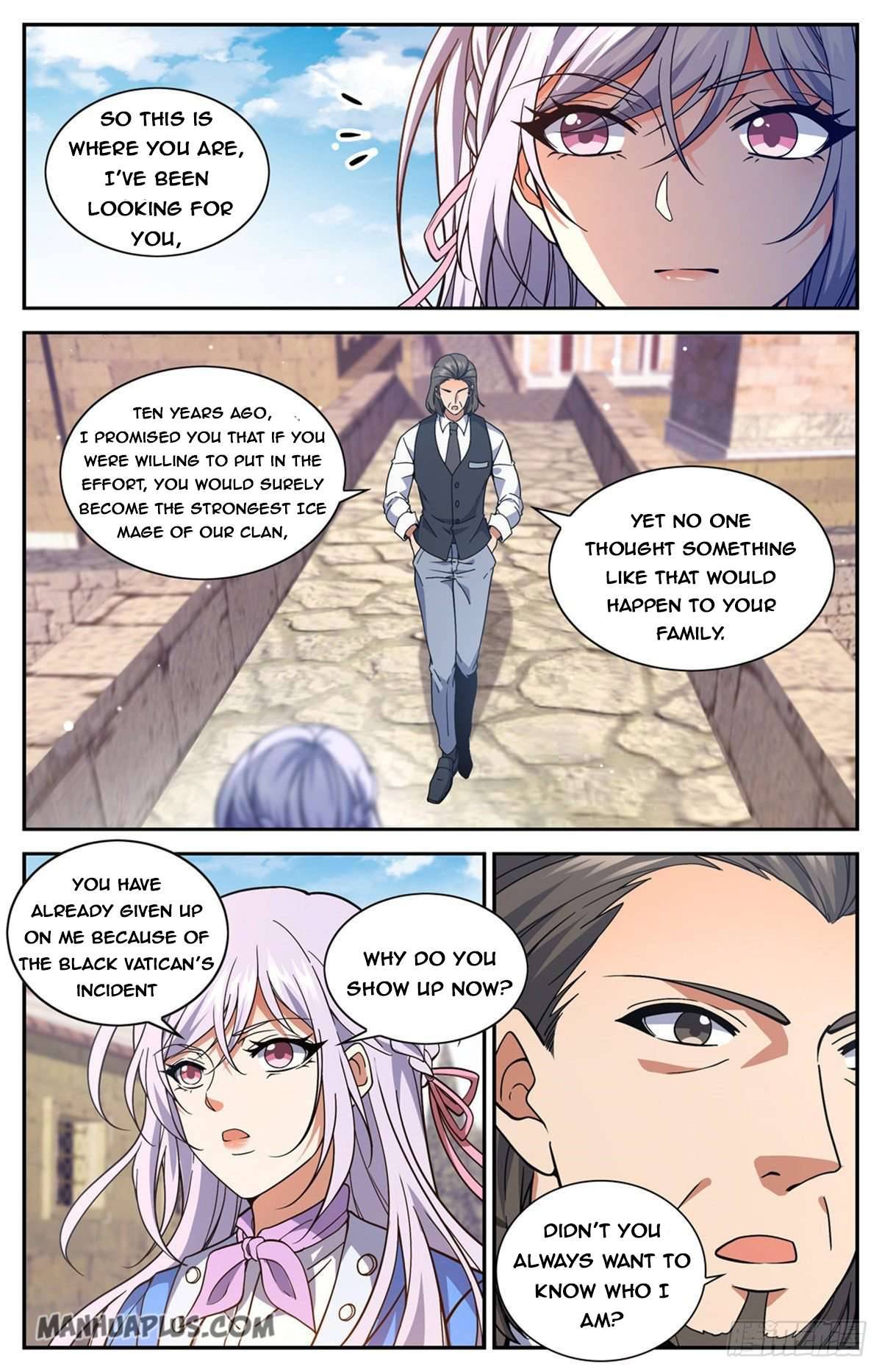 Versatile Mage Chapter 677 - Page 5