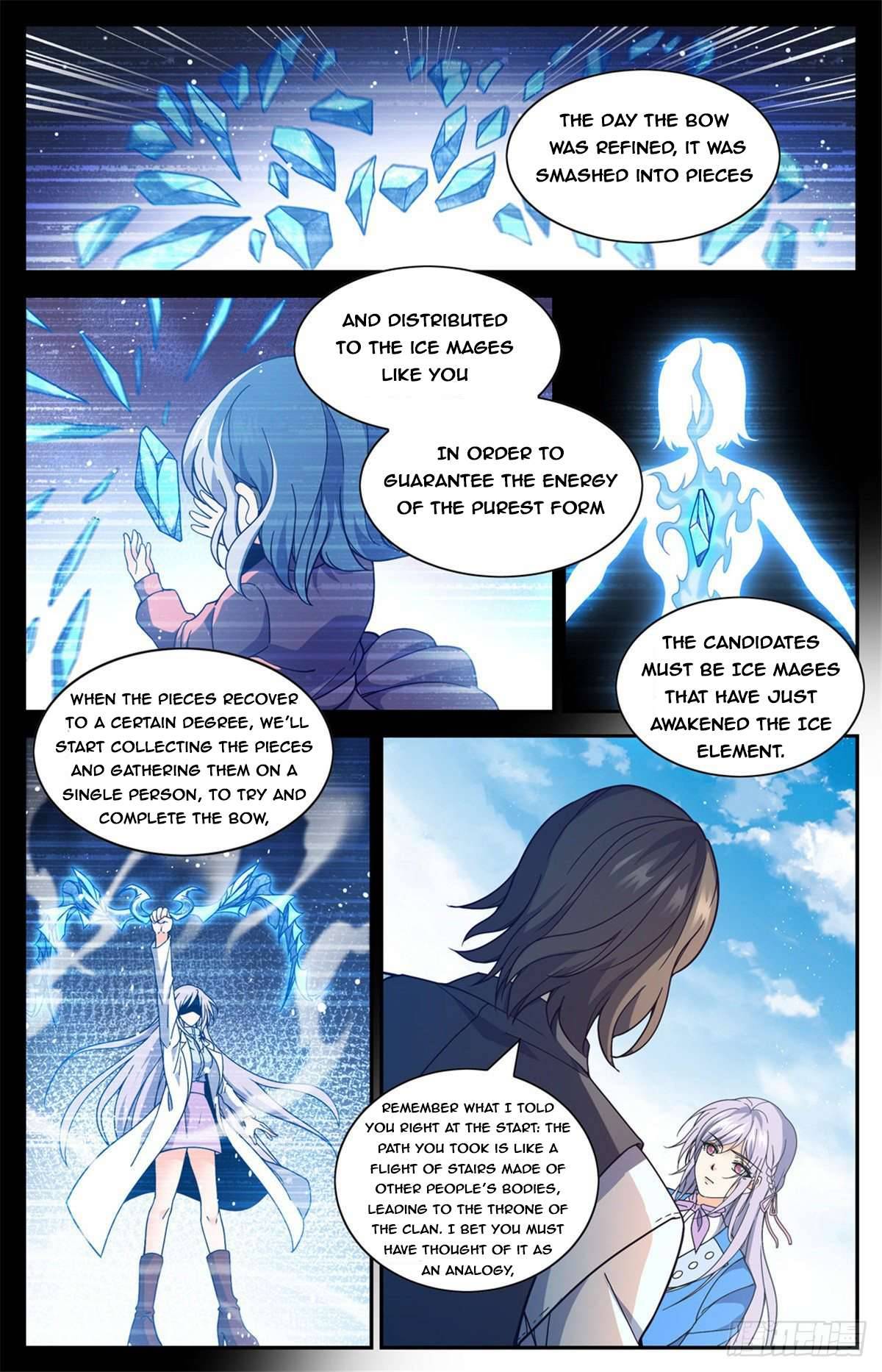 Versatile Mage Chapter 677 - Page 8