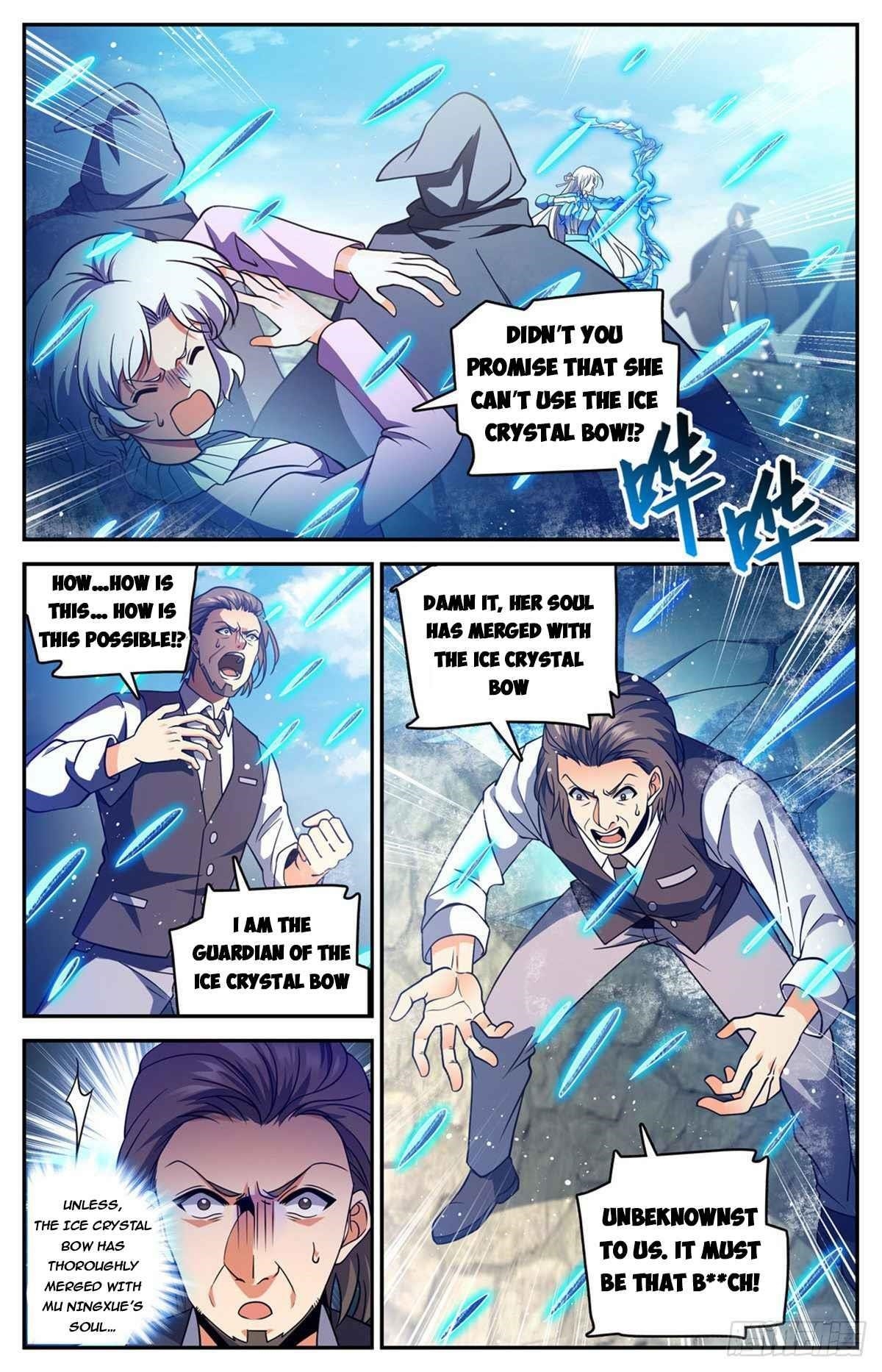 Versatile Mage Chapter 678 - Page 11