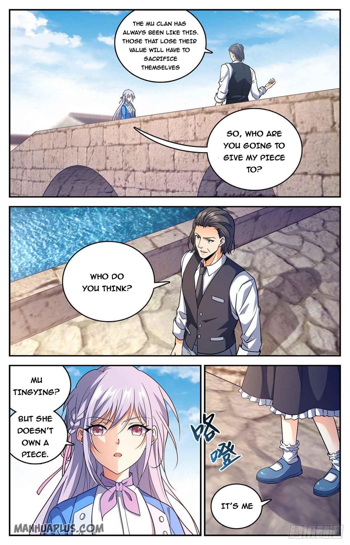 Versatile Mage Chapter 678 - Page 2