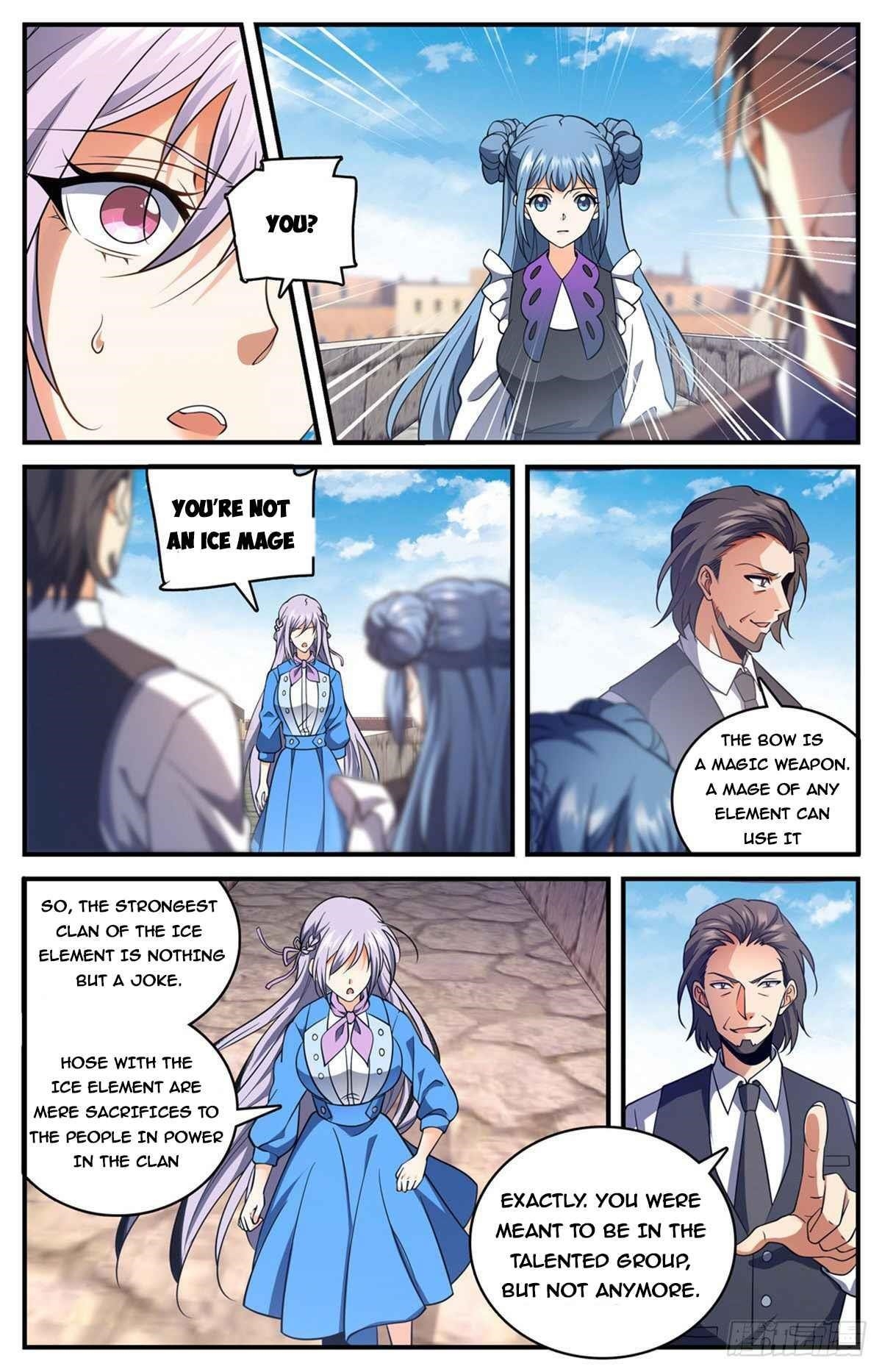 Versatile Mage Chapter 678 - Page 3