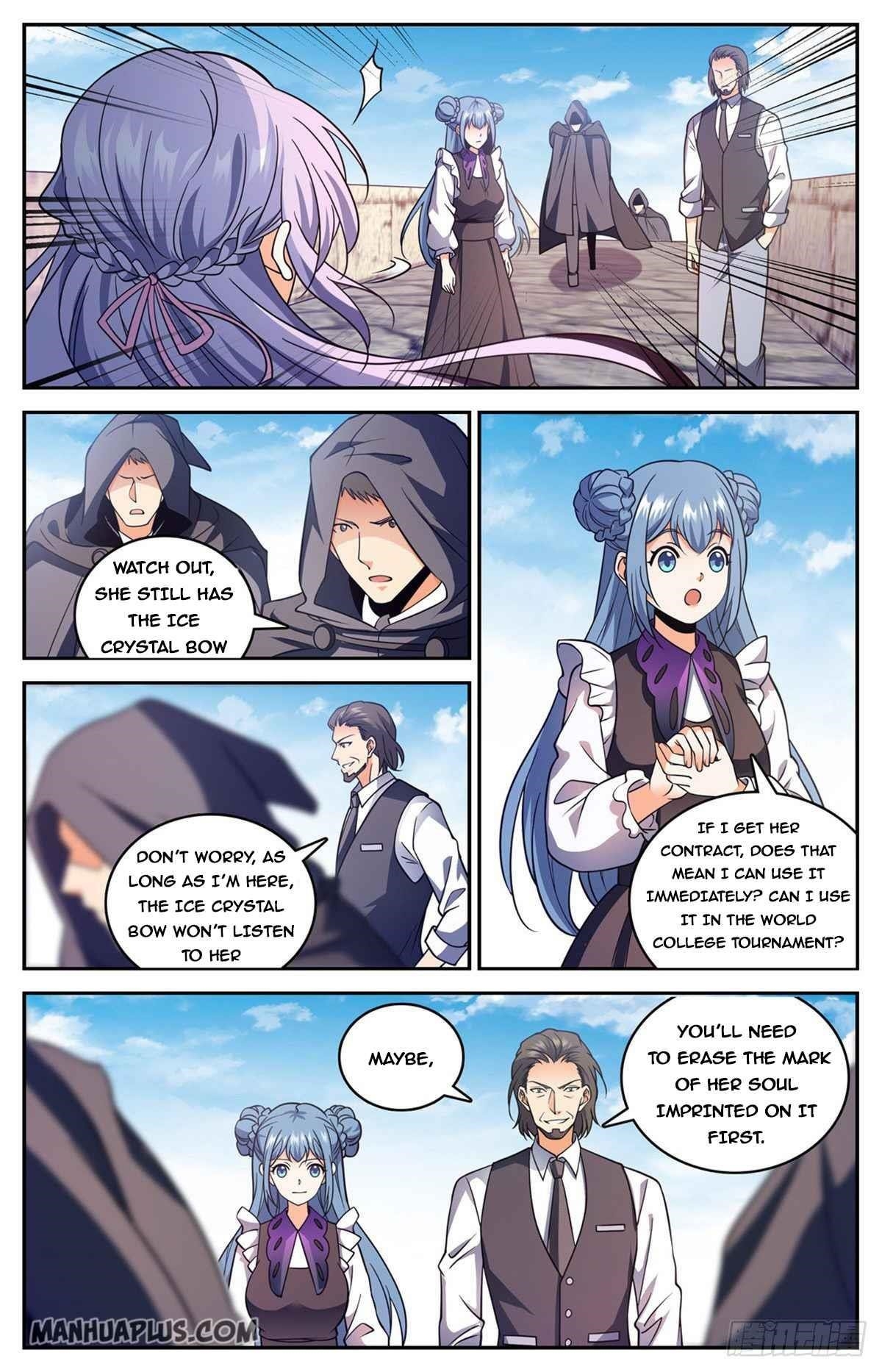 Versatile Mage Chapter 678 - Page 6