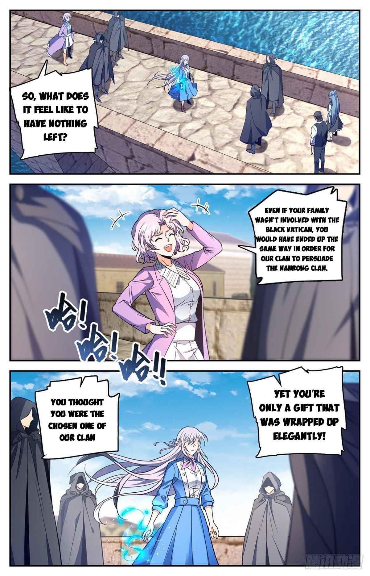 Versatile Mage Chapter 678 - Page 7