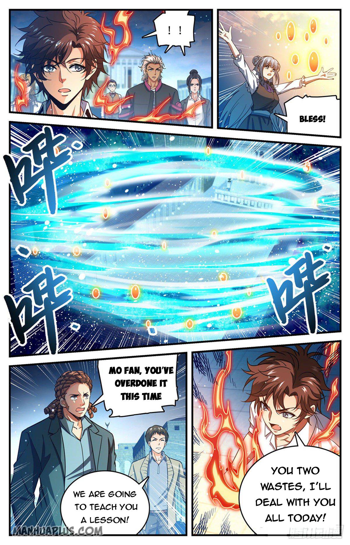 Versatile Mage Chapter 679 - Page 12