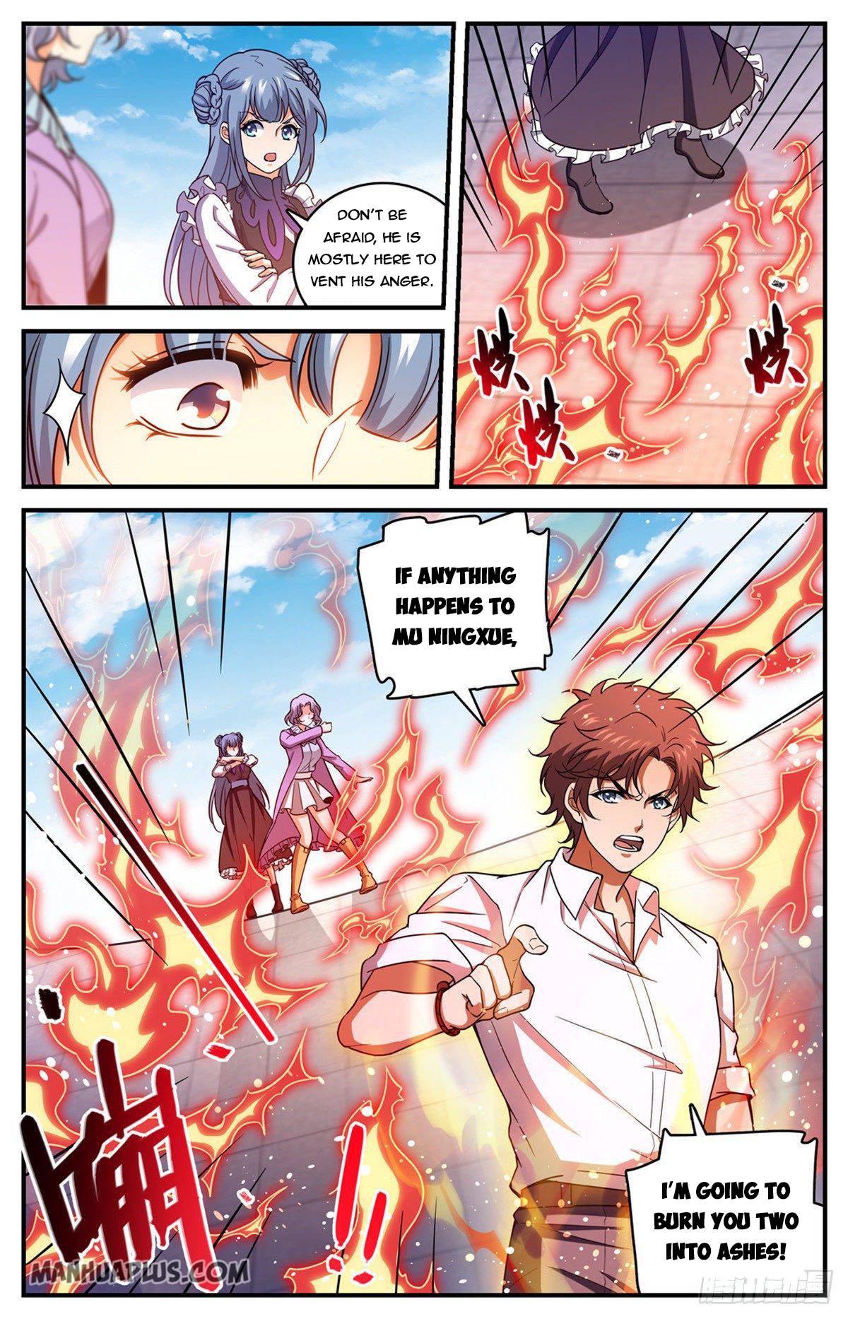 Versatile Mage Chapter 679 - Page 8