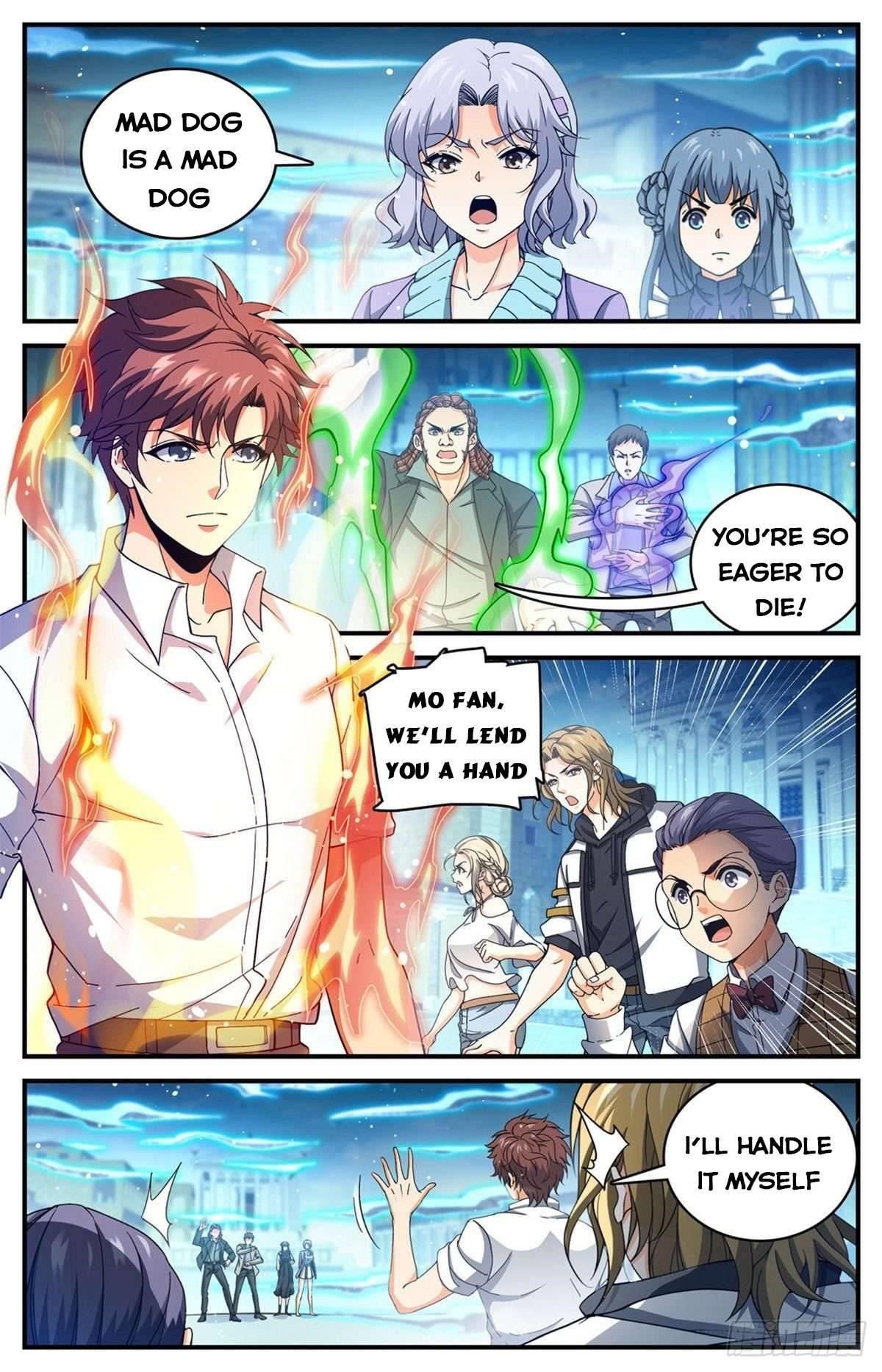 Versatile Mage Chapter 680 - Page 1