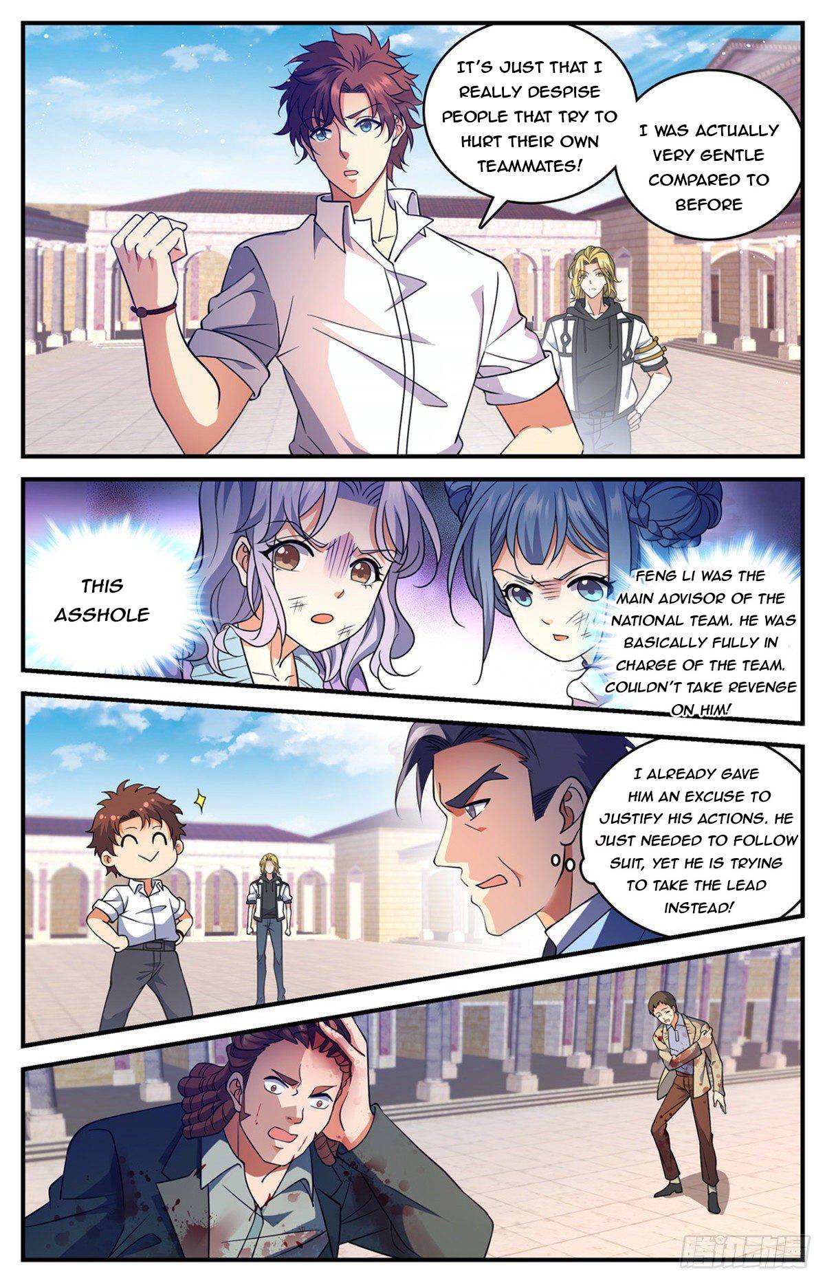 Versatile Mage Chapter 681 - Page 9