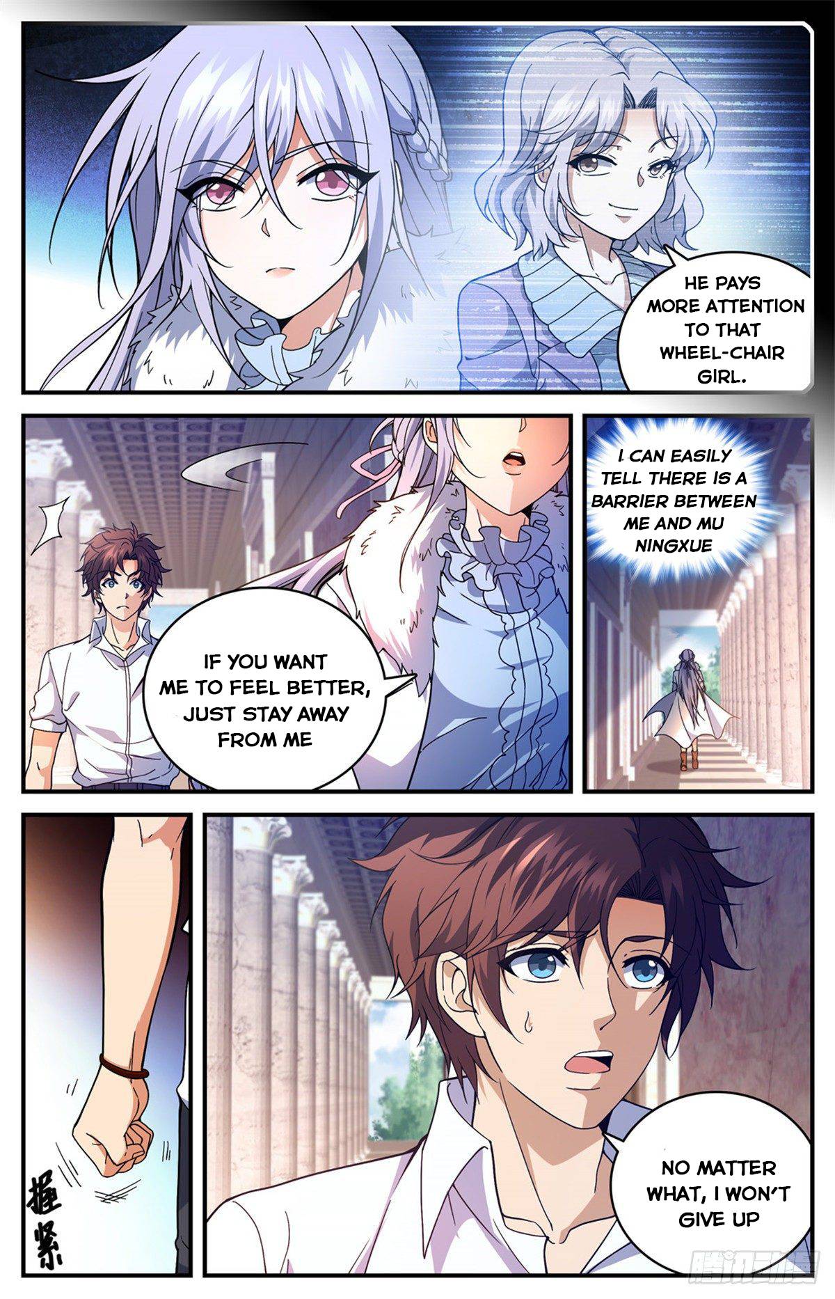 Versatile Mage Chapter 682 - Page 3