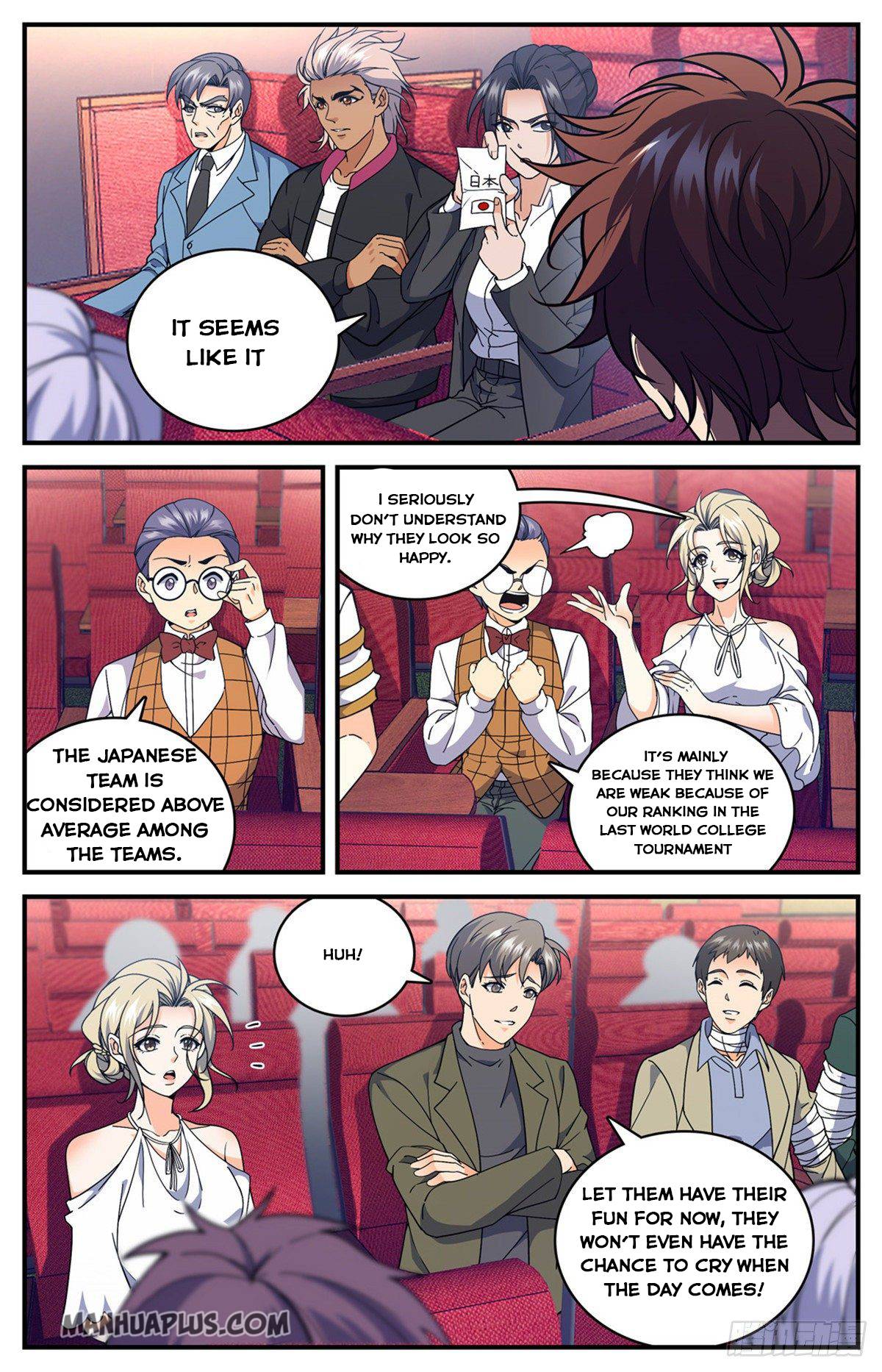 Versatile Mage Chapter 682 - Page 8