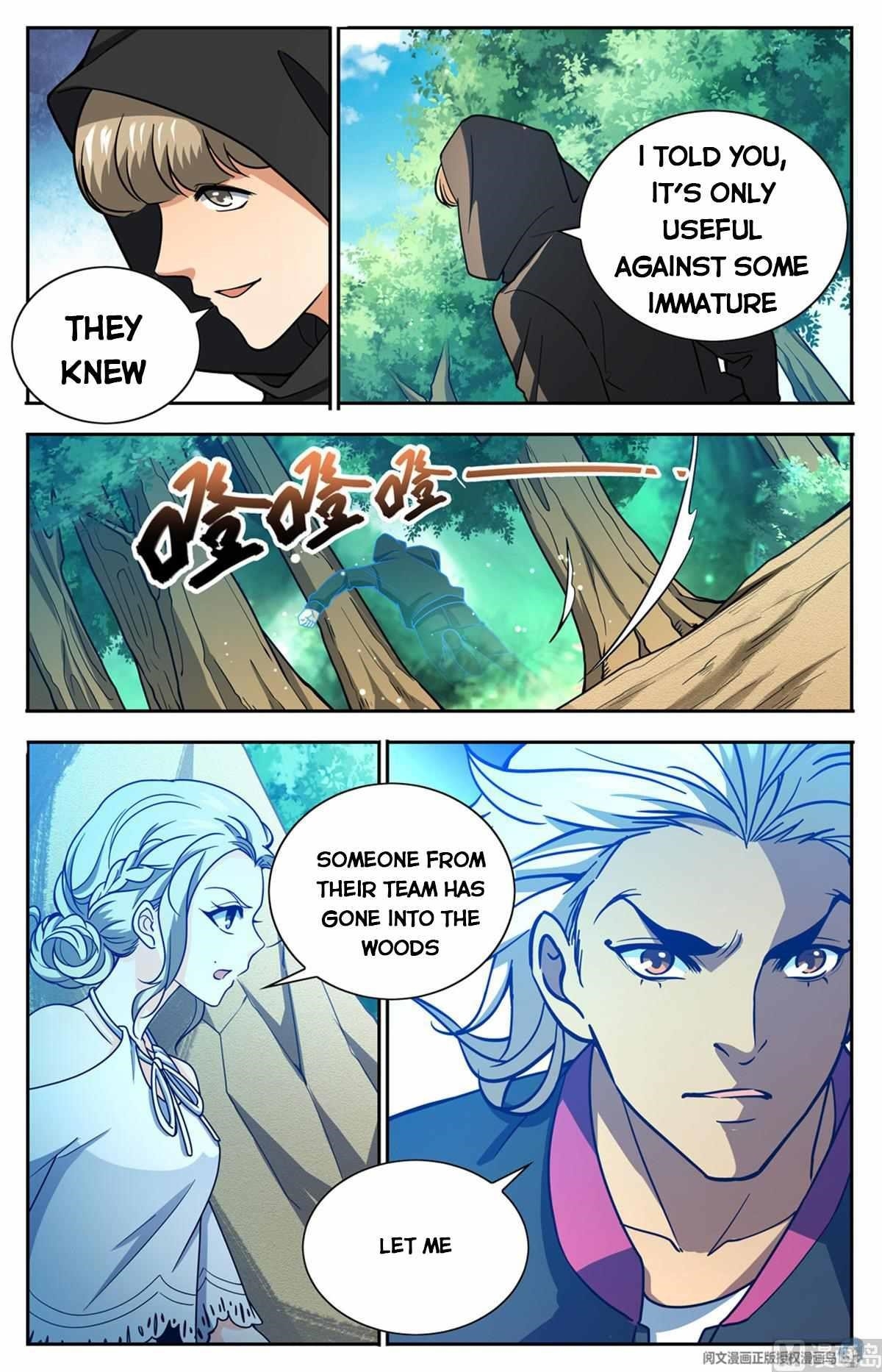 Versatile Mage Chapter 683 - Page 11