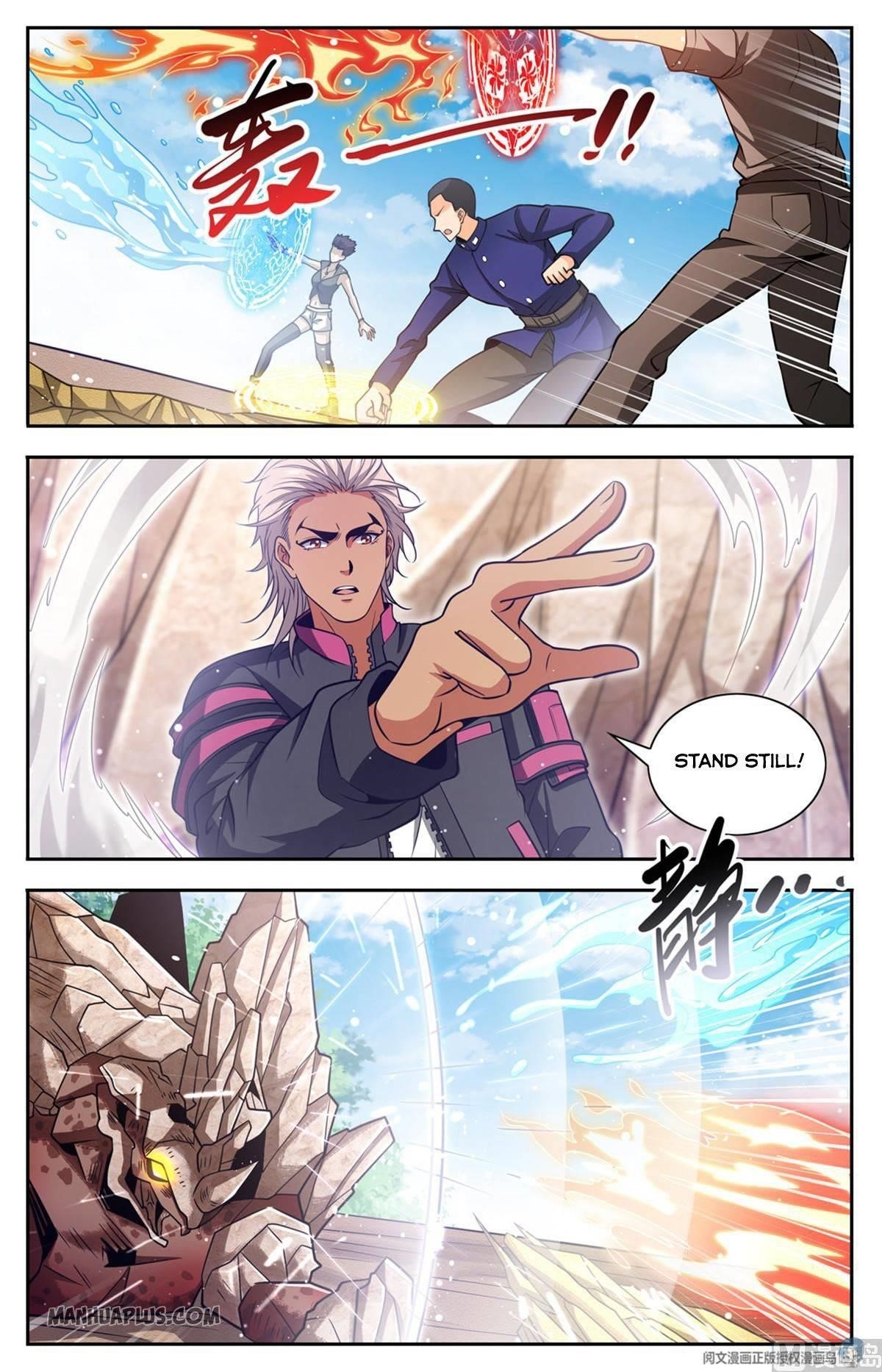 Versatile Mage Chapter 684 - Page 5