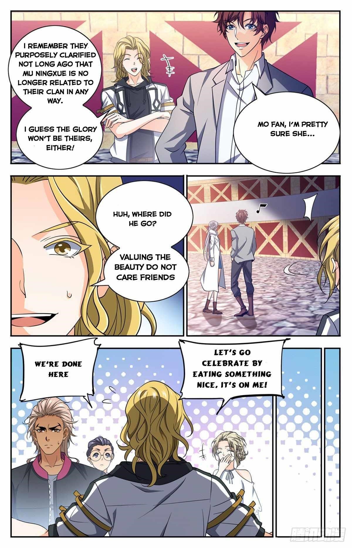 Versatile Mage Chapter 687 - Page 4