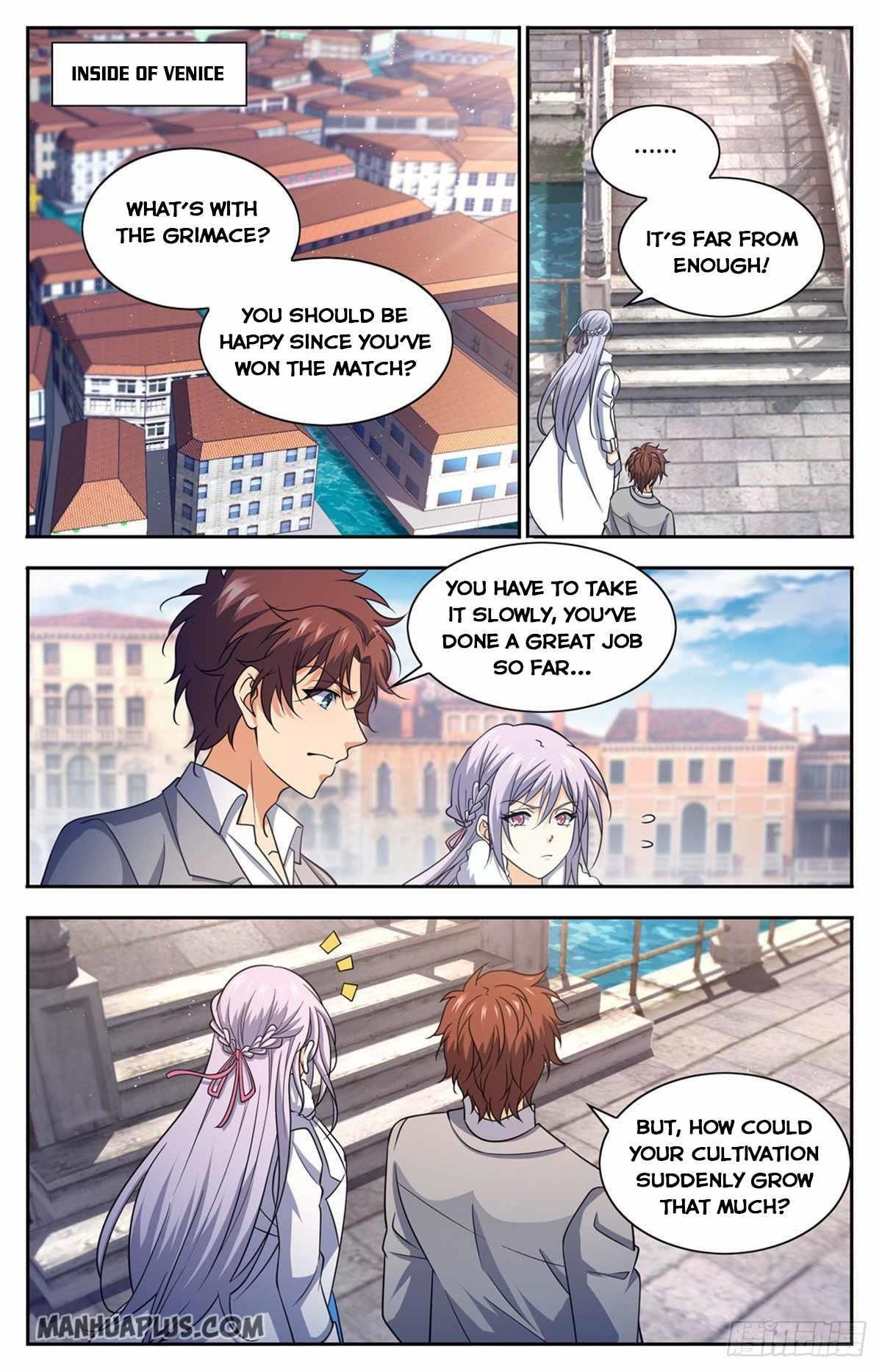 Versatile Mage Chapter 687 - Page 5