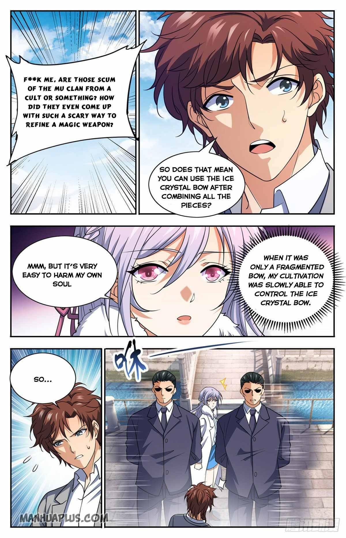 Versatile Mage Chapter 687 - Page 7