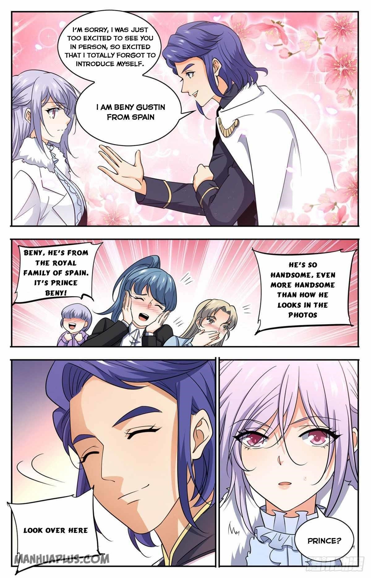 Versatile Mage Chapter 687 - Page 9