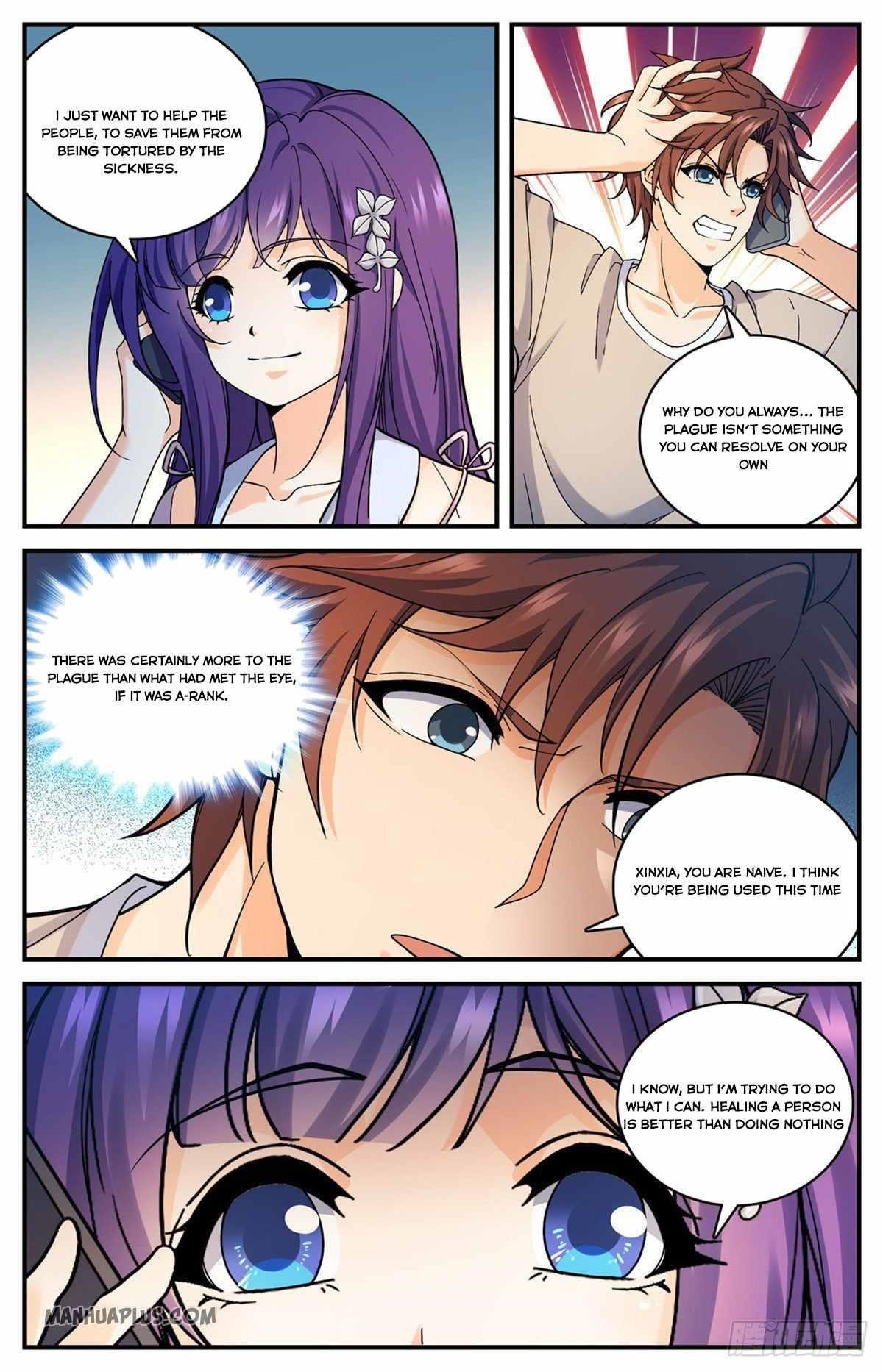 Versatile Mage Chapter 689 - Page 7