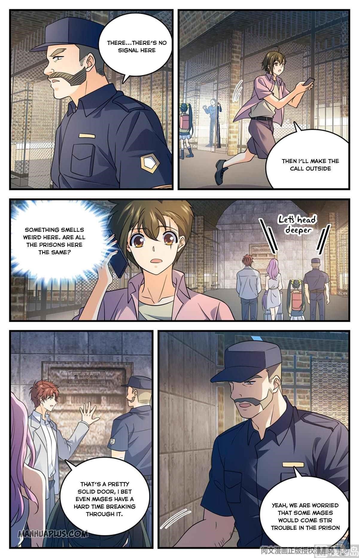 Versatile Mage Chapter 690 - Page 11