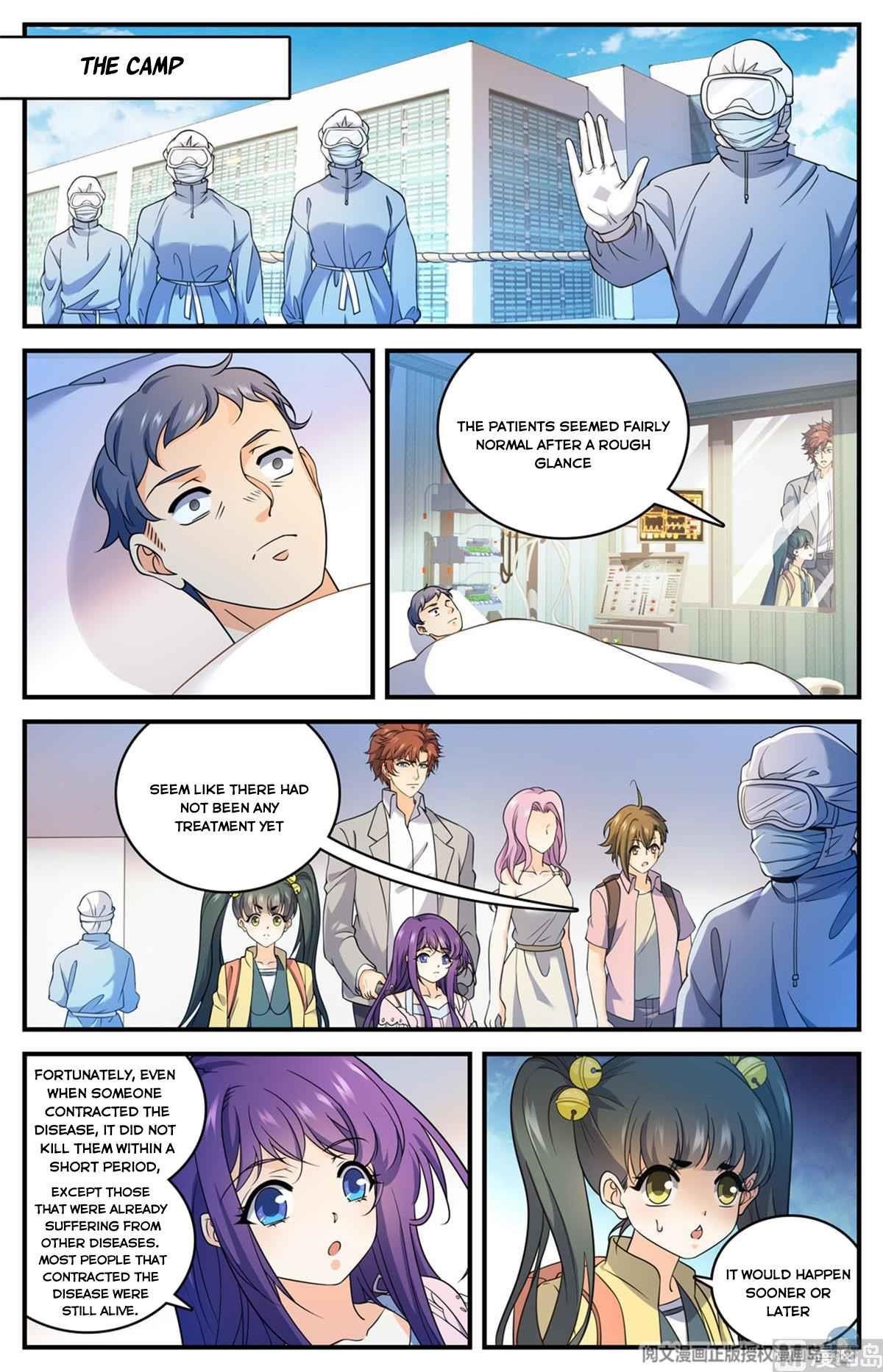 Versatile Mage Chapter 690 - Page 3