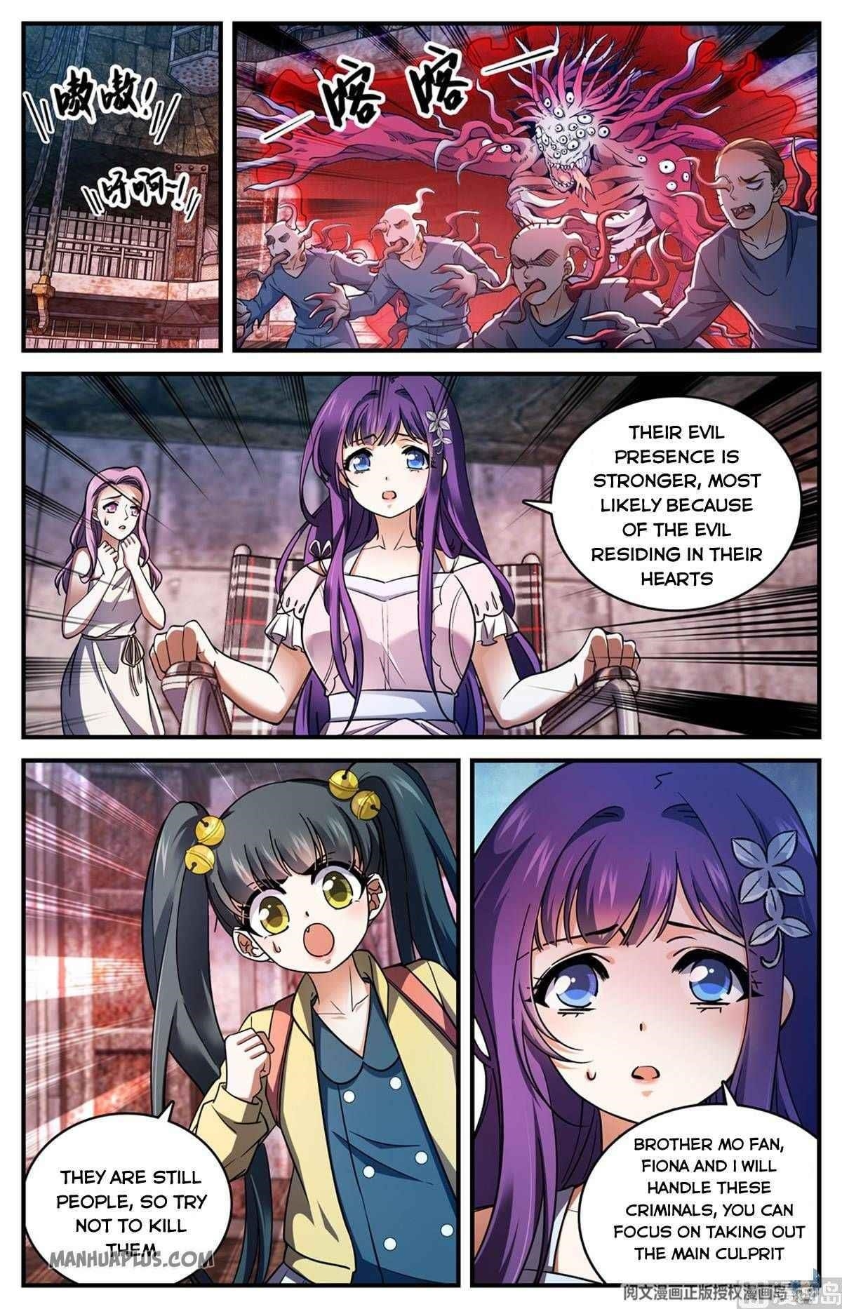 Versatile Mage Chapter 691 - Page 10