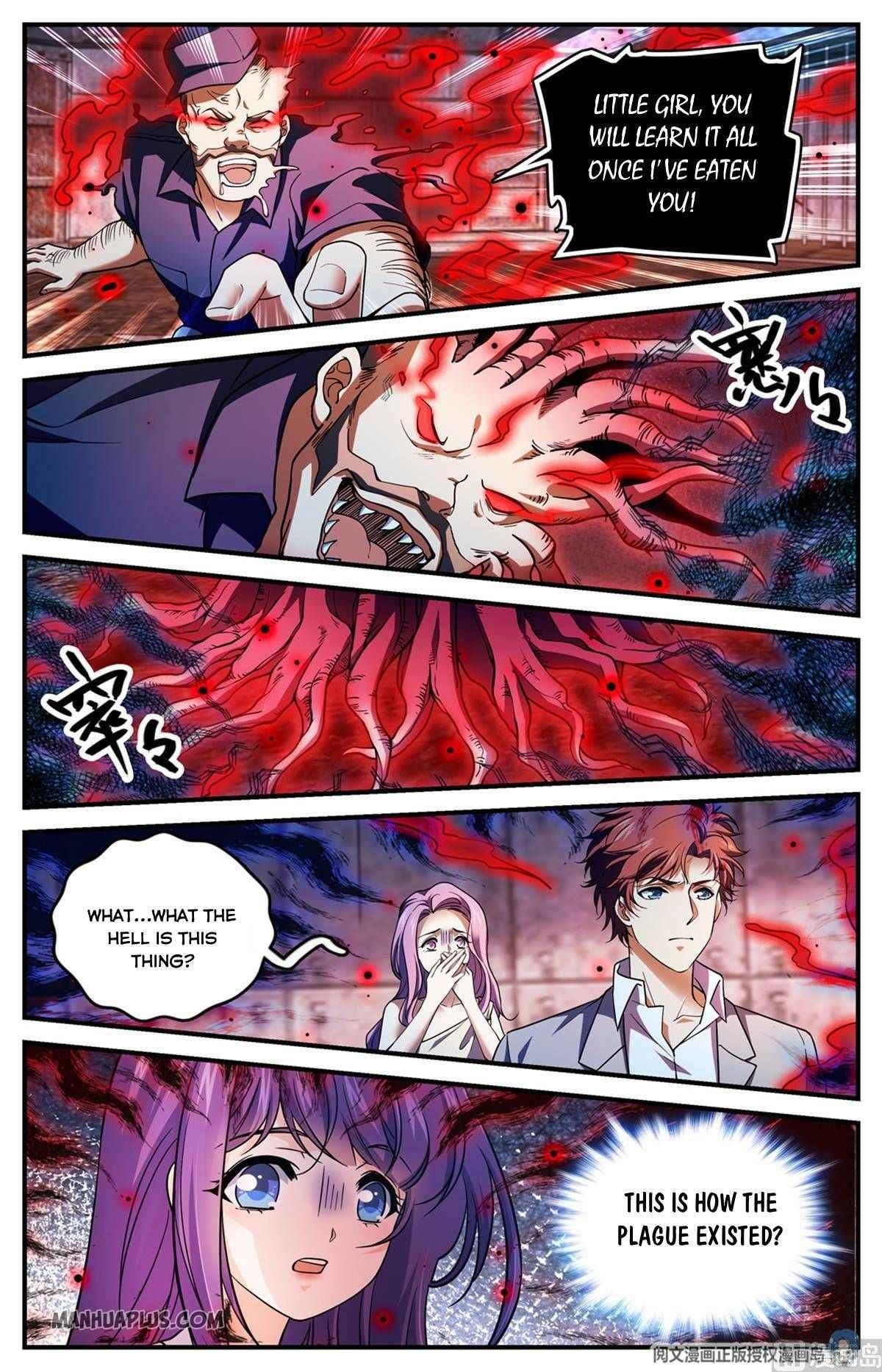 Versatile Mage Chapter 691 - Page 2